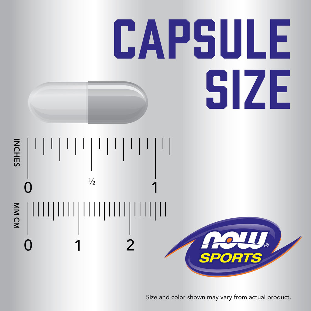 NOW Foods Sports Nutrition, ZMA (Zinc, Magnesium and Vitamin B-6), Enhanced Absorption, Sports Recovery*, 90 Capsules