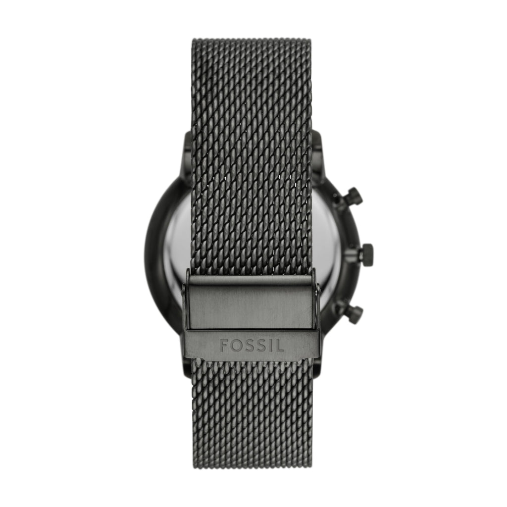 Fossil Men's Watch, Neutra Quartz Stainless Steel Chronograph Watch for Men