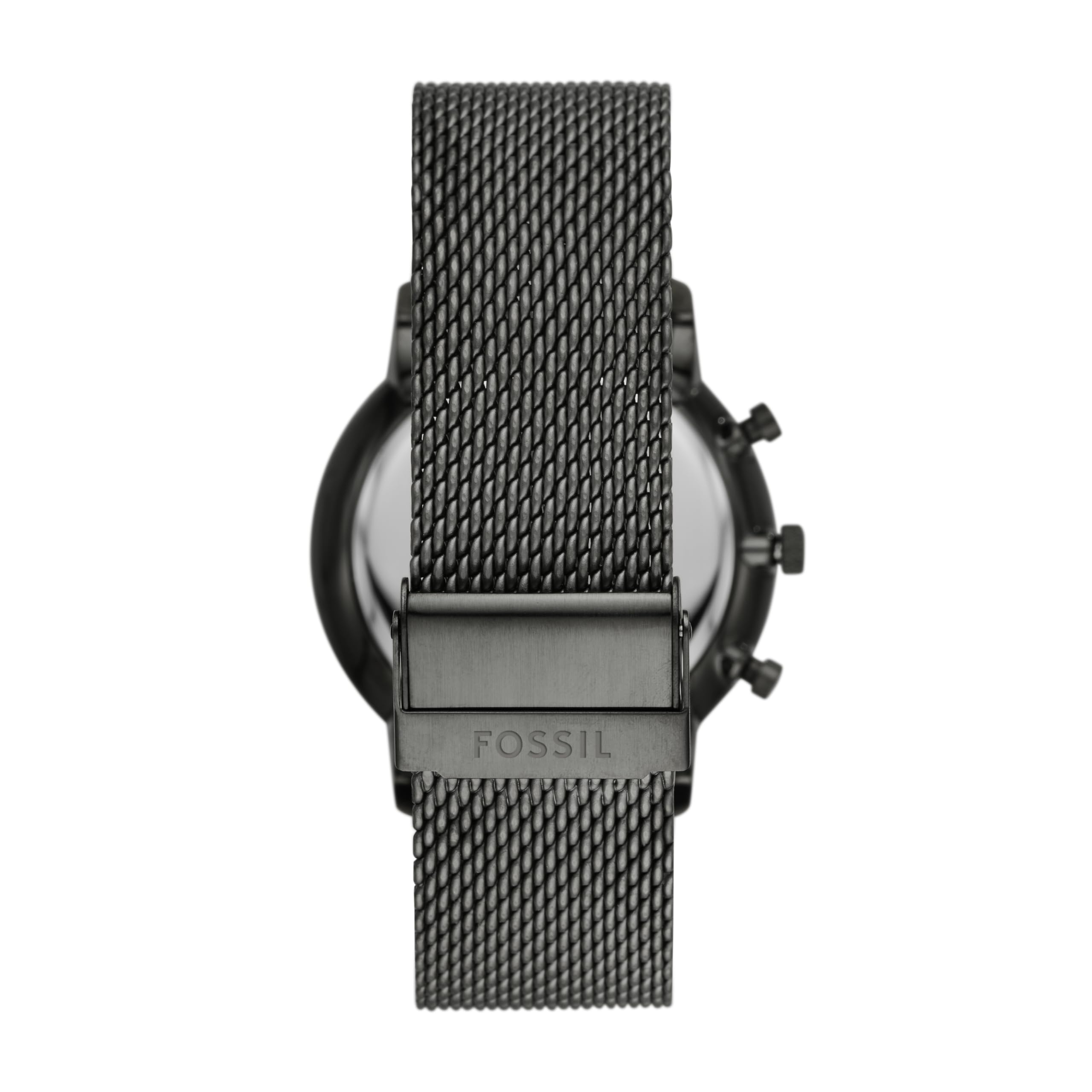 Fossil Men's Watch, Neutra Quartz Stainless Steel Chronograph Watch for Men