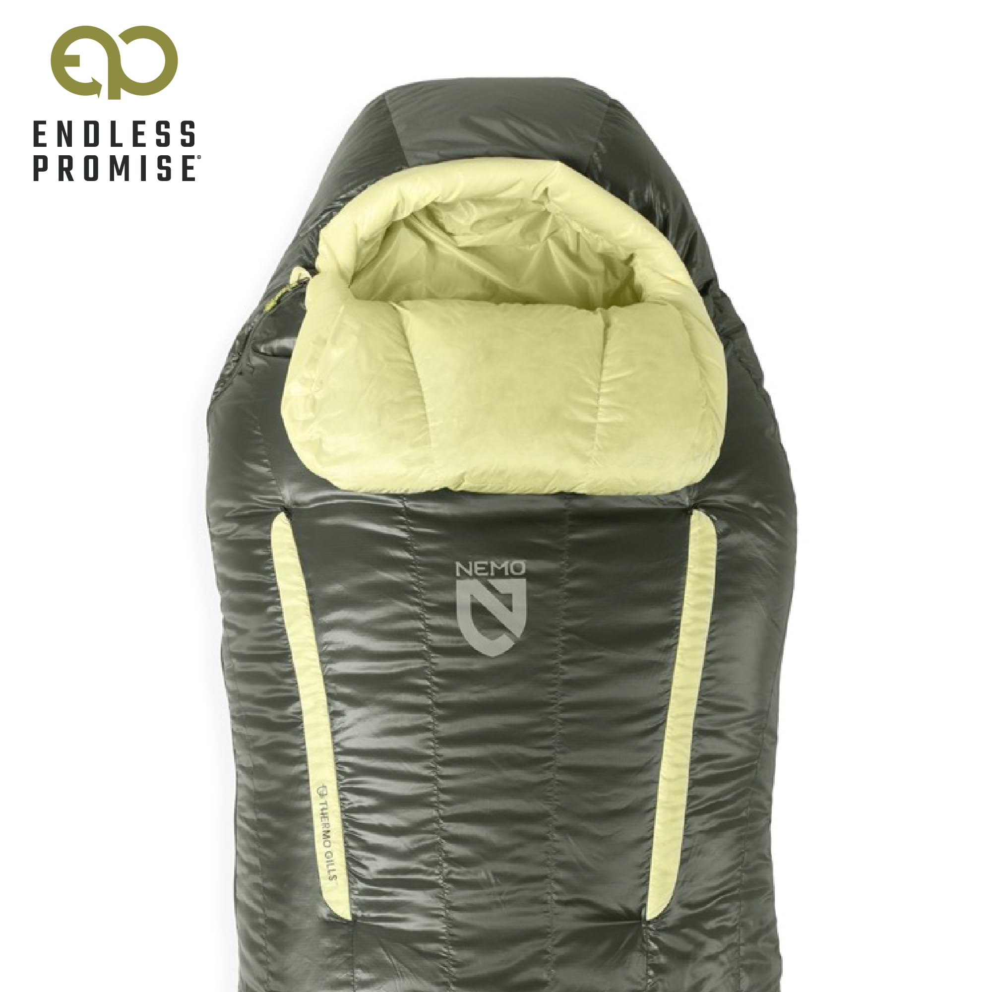 NEMO Equipment Disco Men's & Women's Endless Promise Down Sleeping Bag