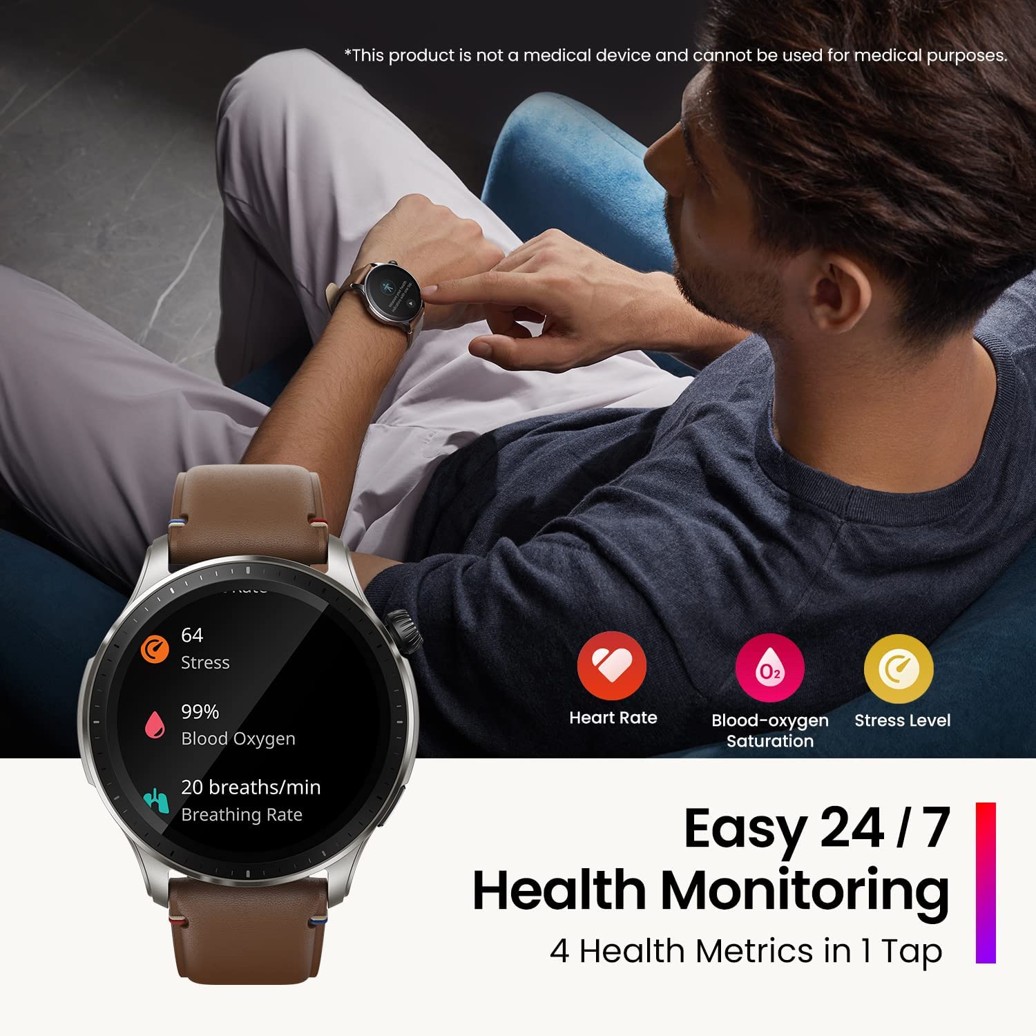 Amazfit Smart Watch GTR 4