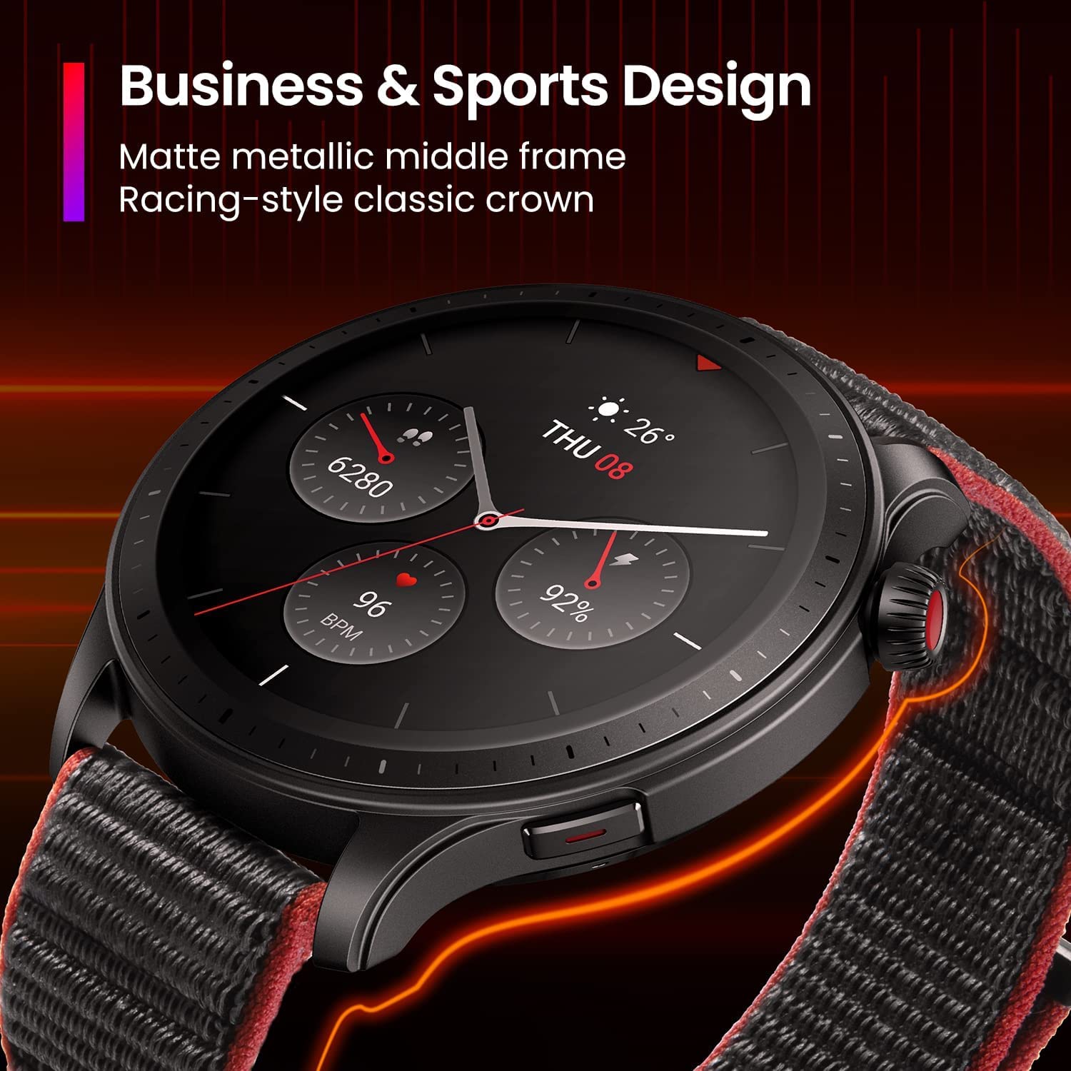 Amazfit Smart Watch GTR 4