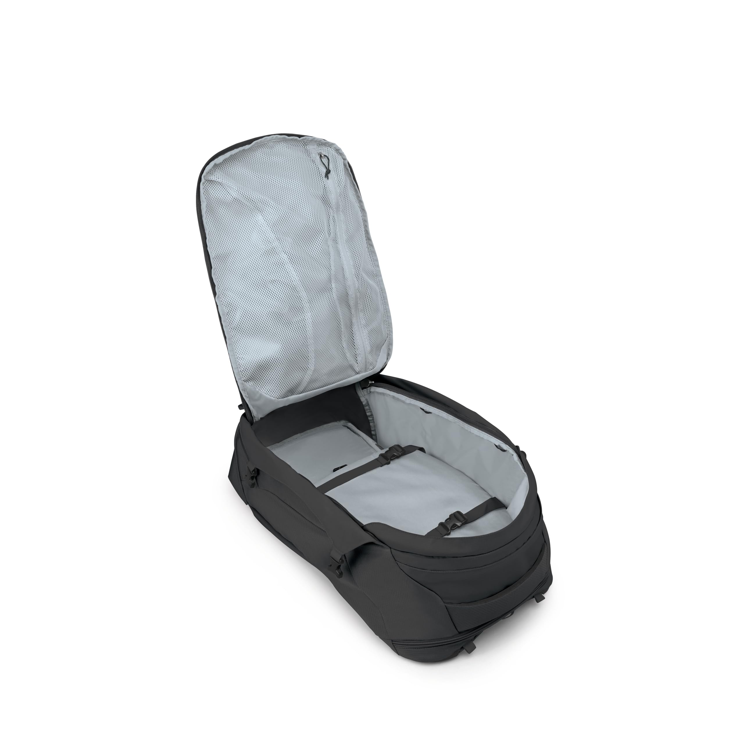 Osprey Farpoint 40L Men's Travel Backpack - Carry On Bag with Laptop Sleeve and Toiletry Pocket, Black