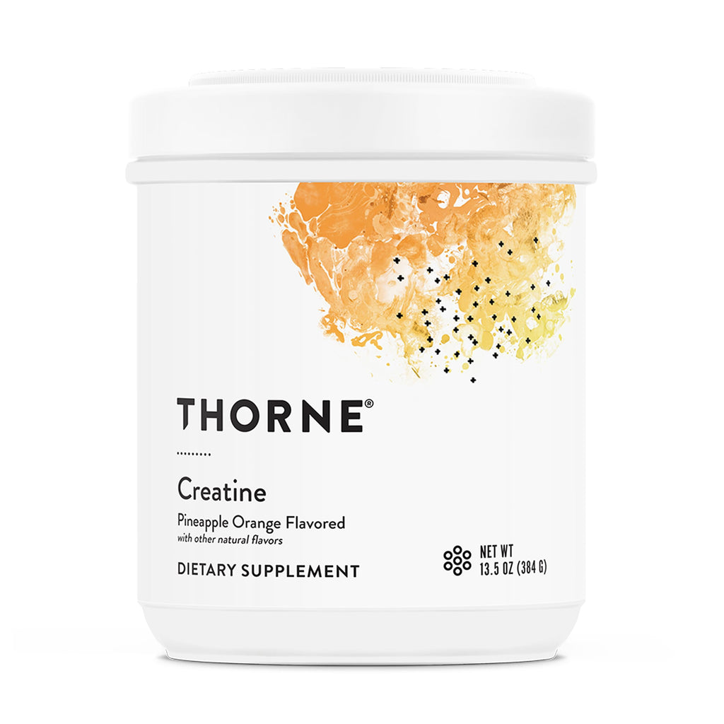 THORNE Creatine - Micronized Creatine Monohydrate Powder - Support for Muscles & Cognitive Function* - for Women & Men - Unflavored - NSF Certified for Sport - 5 g per Serving - 90 Servings
