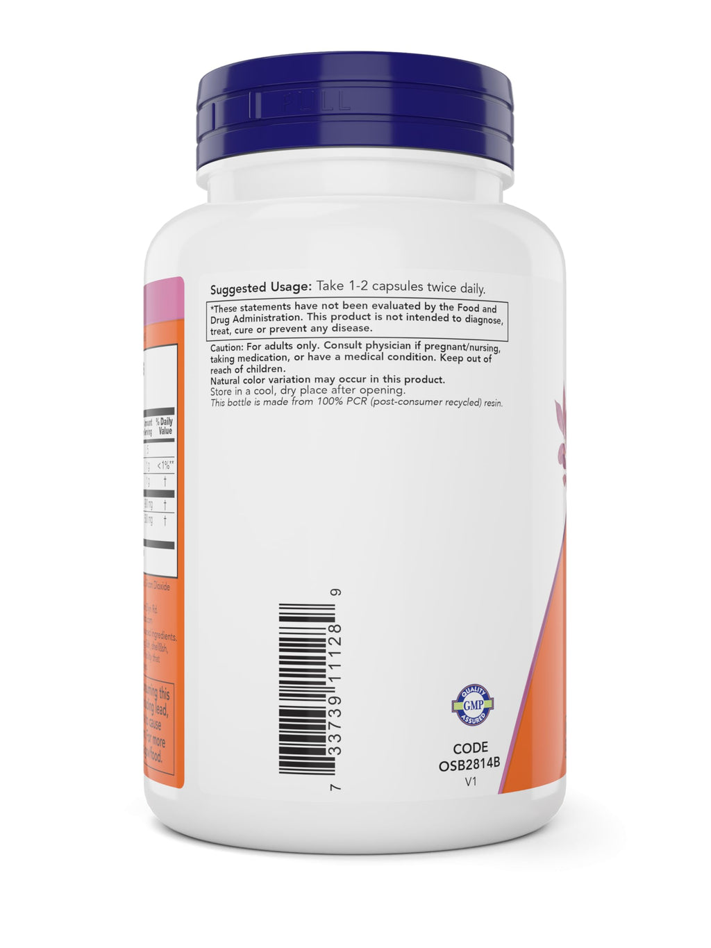 NOW Foods Supplements, Mannose Cranberry, Dual Action Formula*, Clinically Evaluated, Urinary Tract Health*, 90 Veg Capsules