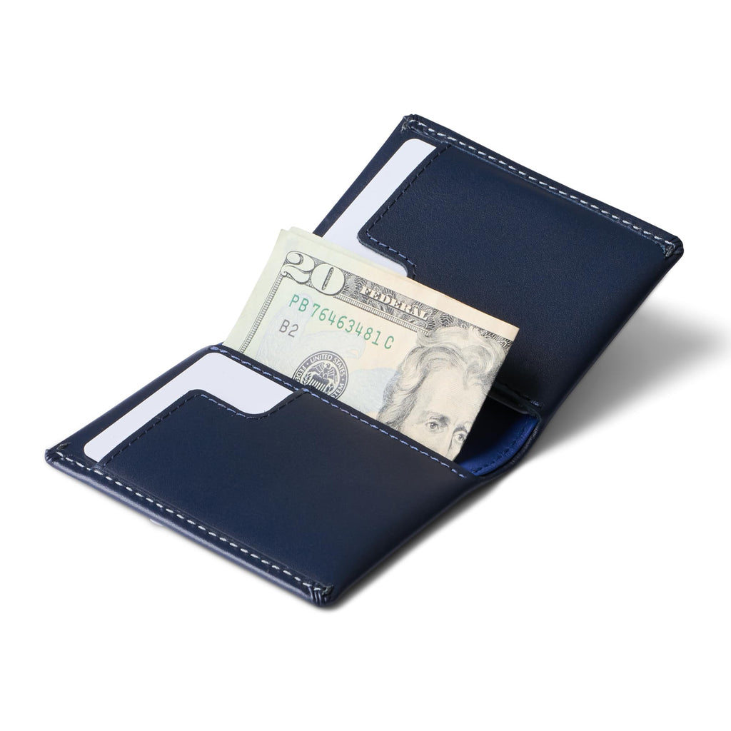 Bellroy Slim Sleeve, slim leather wallet (Max. 8 cards and bills)