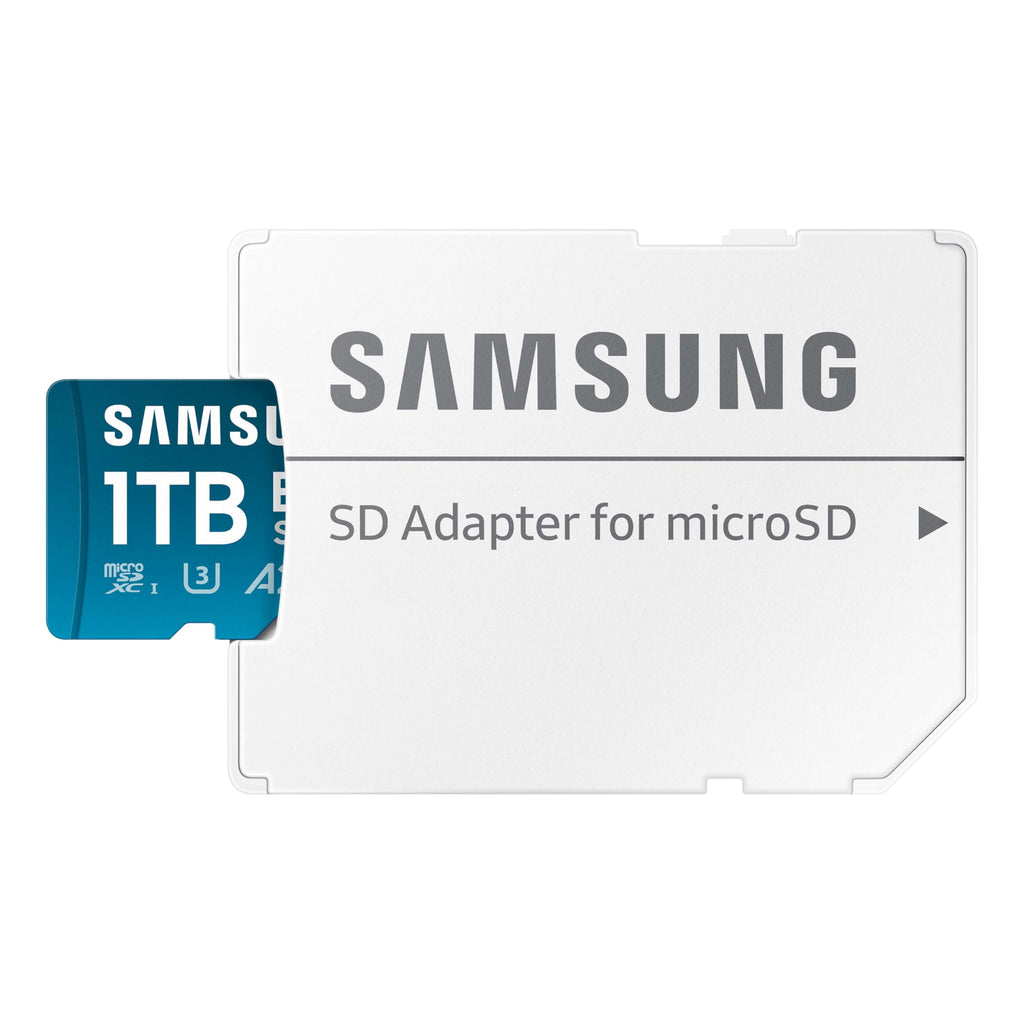 SAMSUNG EVO Select Micro SD-Memory-Card + Adapter, 128GB microSDXC 130MB/s Full HD & 4K UHD, UHS-I, U3, A2, V30, Expanded Storage for Android Smartphones, Tablets, Nintendo-Switch (MB-ME128KA/AM)