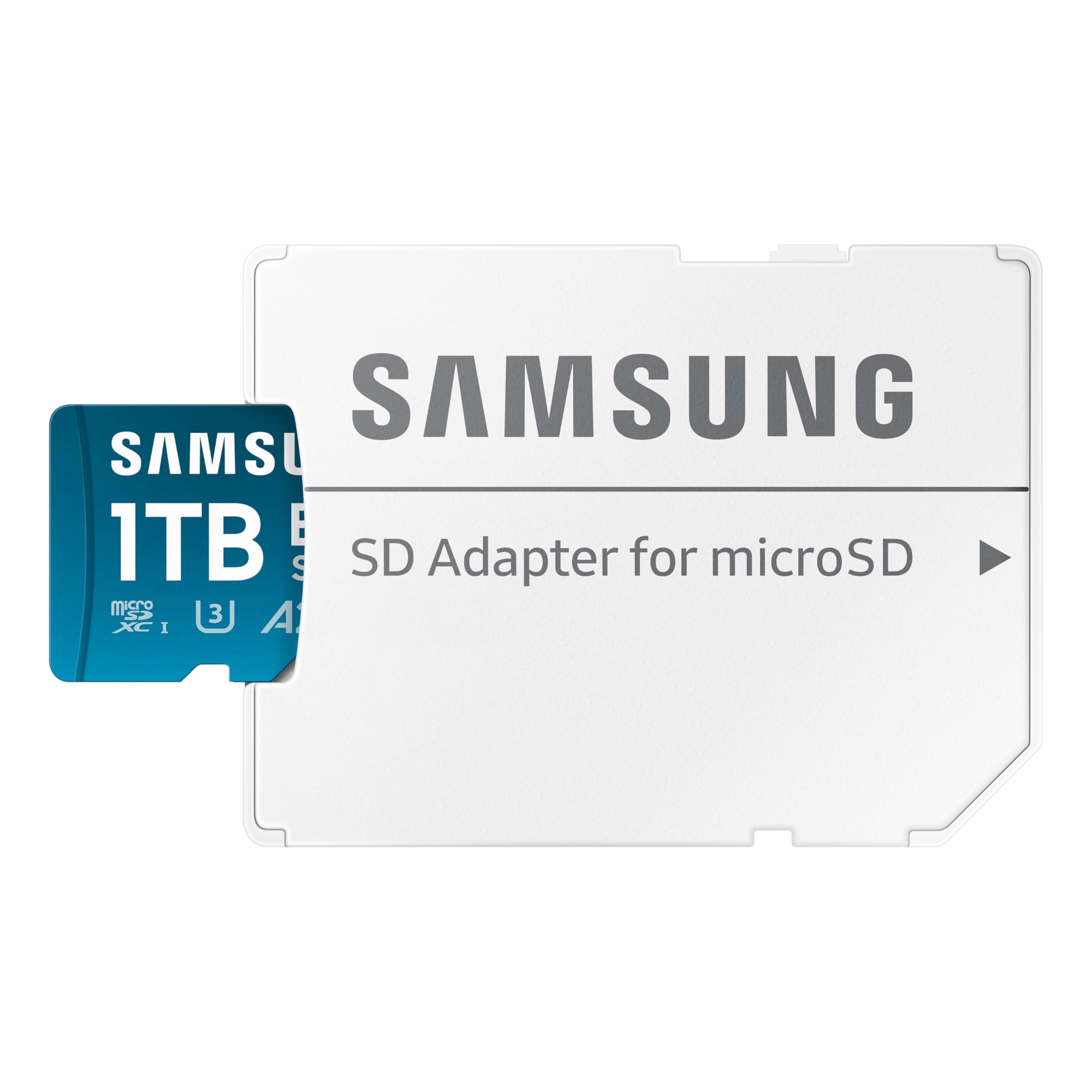 SAMSUNG EVO Select Micro SD-Memory-Card + Adapter, 128GB microSDXC 130MB/s Full HD & 4K UHD, UHS-I, U3, A2, V30, Expanded Storage for Android Smartphones, Tablets, Nintendo-Switch (MB-ME128KA/AM)
