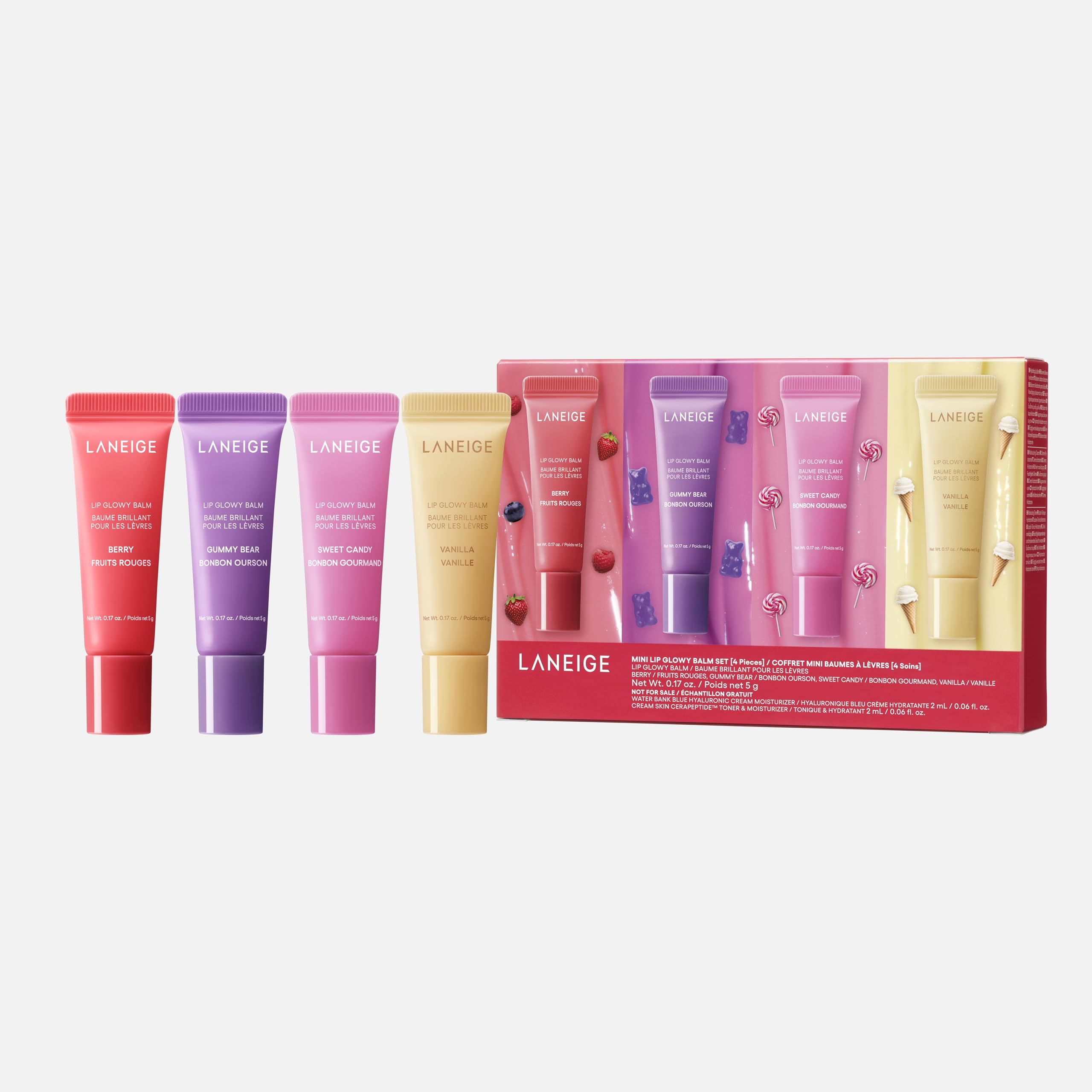 LANEIGE Lip Glowy Balm: Sheer Tinted Lip Moisturizer with Shea Butter, for Hydrating Shine & Soft Lips