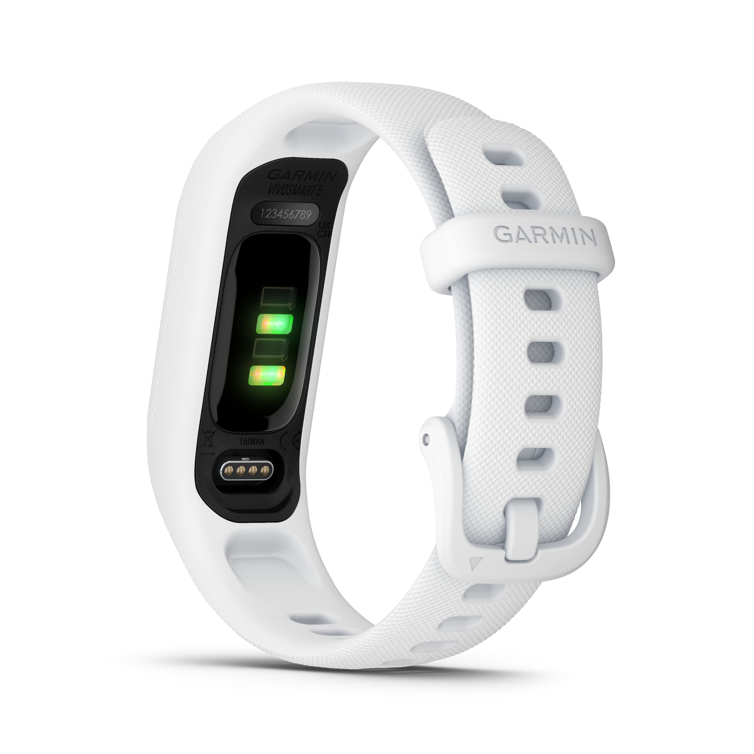 Garmin vívosmart® 5, Fitness Tracker, Long-Lasting Battery, Simple Design, Black