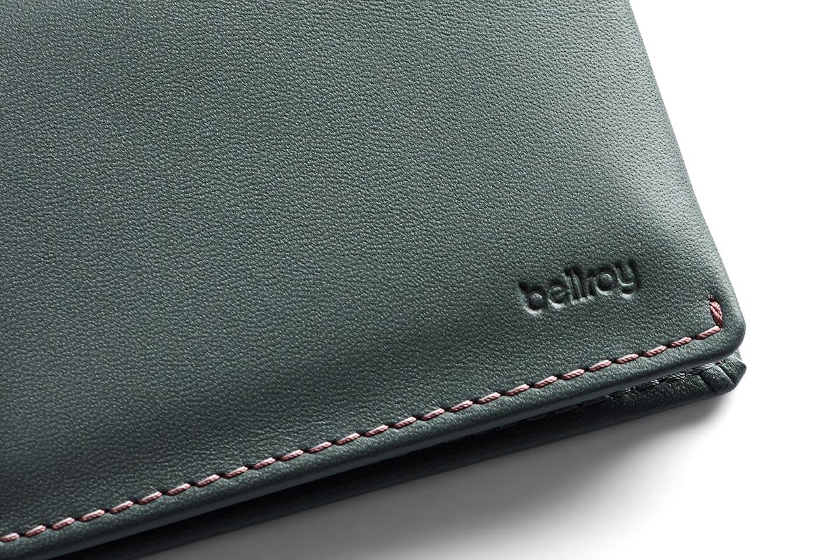 Bellroy Slim Sleeve, slim leather wallet (Max. 8 cards and bills)