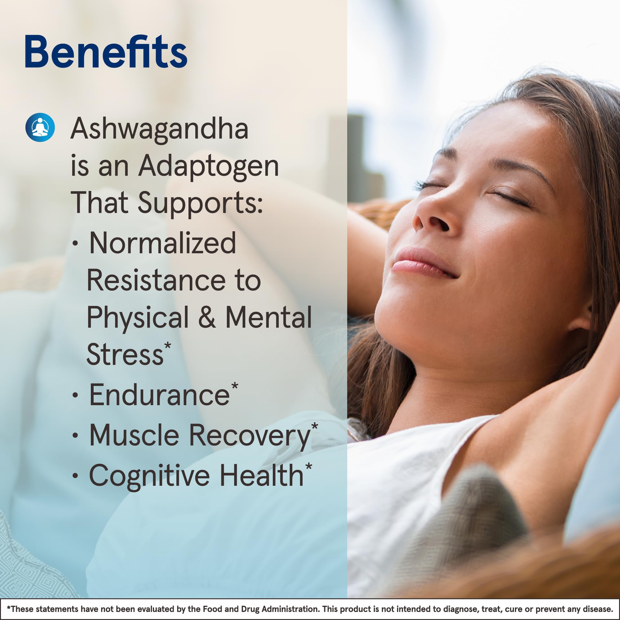 Jarrow Formulas Ashwagandha Capsules, 300 mg Supplement Supports Normalized Resistance to Mental and Physical Stress, 120 Veggie Capsules, 60 Day Supply