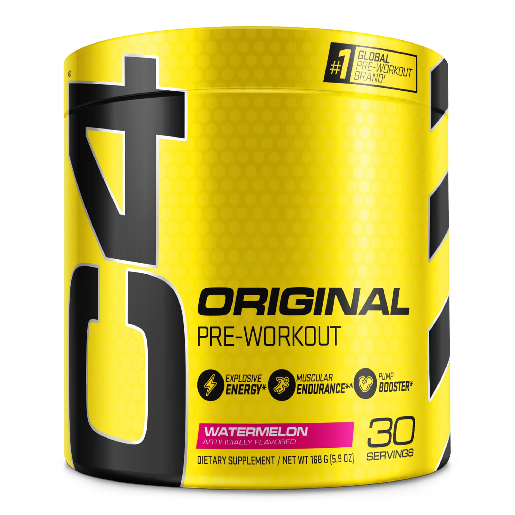 Cellucor C4 Original Pre Workout Powder Cherry Limeade | Vitamin C for Immune Support | Sugar Free Preworkout Energy for Men & Women | 150mg Caffeine + Beta Alanine + Creatine | 30 Servings