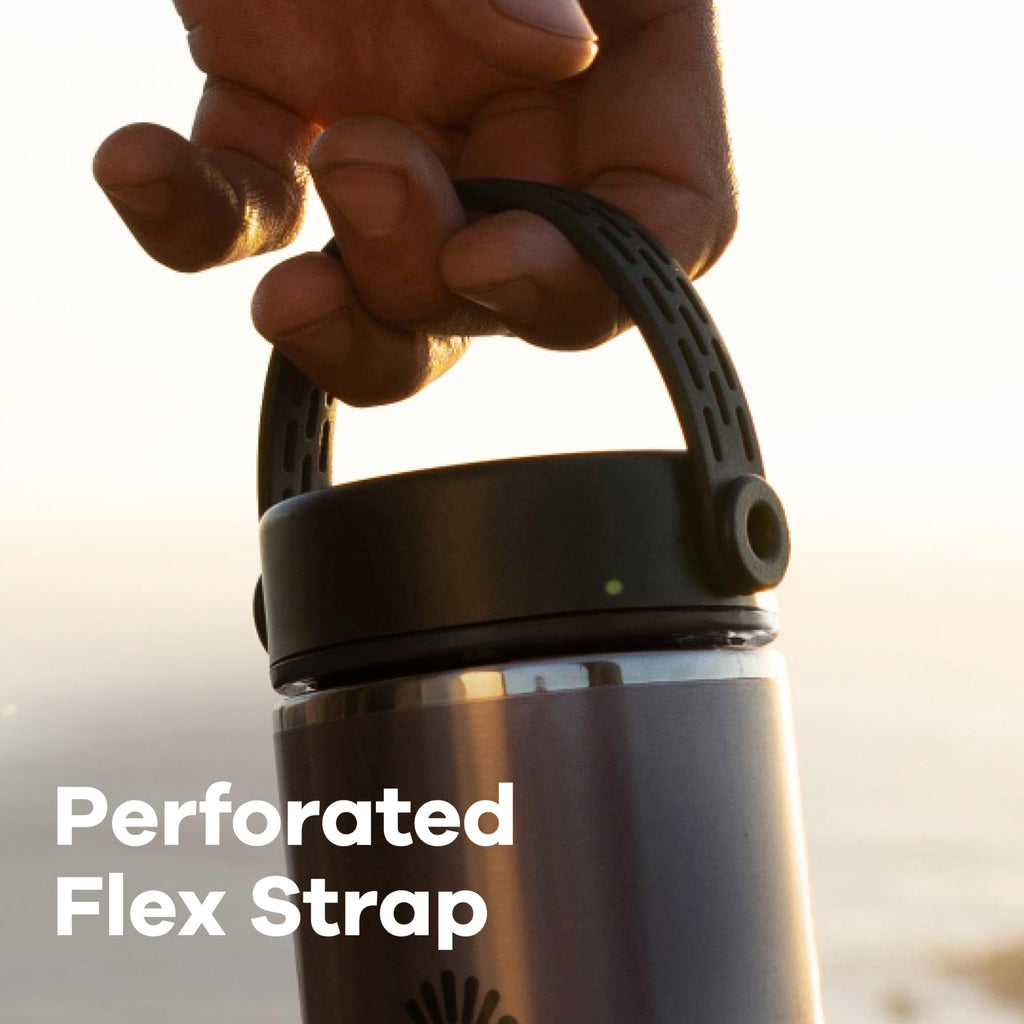 Hydro Flask 40 Oz Lightweight Trail Series Wide Flex Cap Serpentine- Hiking Water Bottle