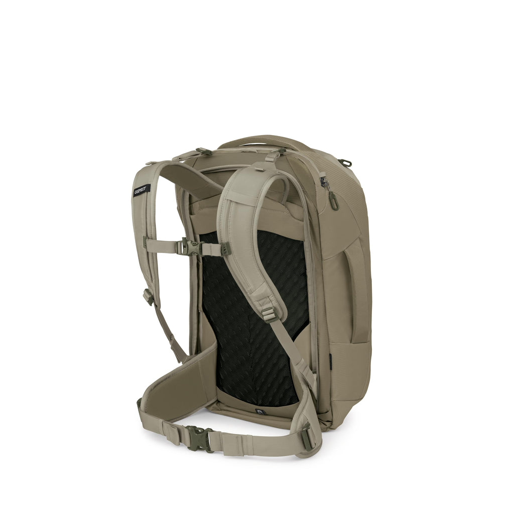 Osprey Farpoint 40L Men's Travel Backpack - Carry On Bag with Laptop Sleeve and Toiletry Pocket, Black