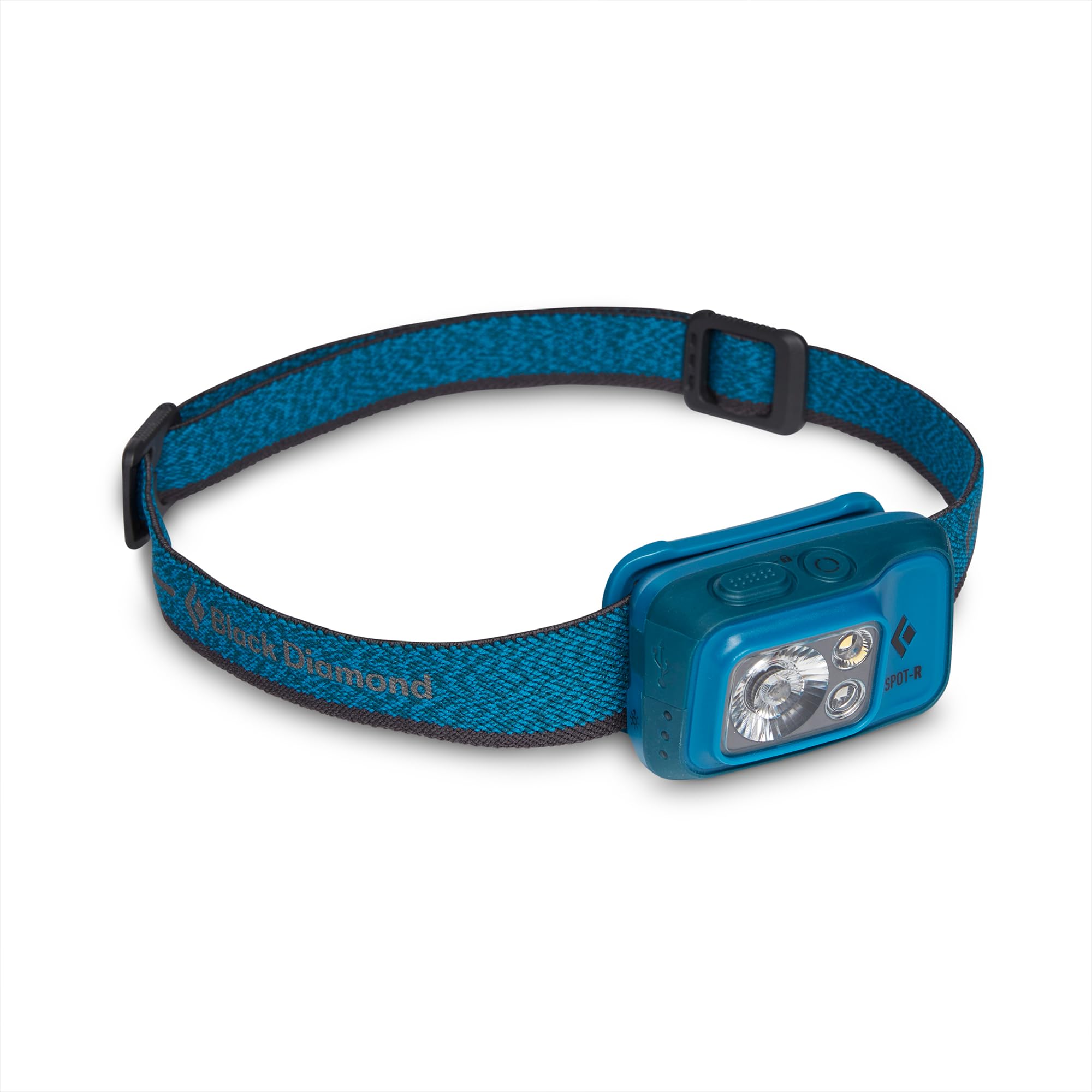 BLACK DIAMOND Spot 400 Headlamp | 400 Lumens Brightness, Dimmable | Waterproof & Durable | 3X AAA Battery Operated (Included) | Graphite