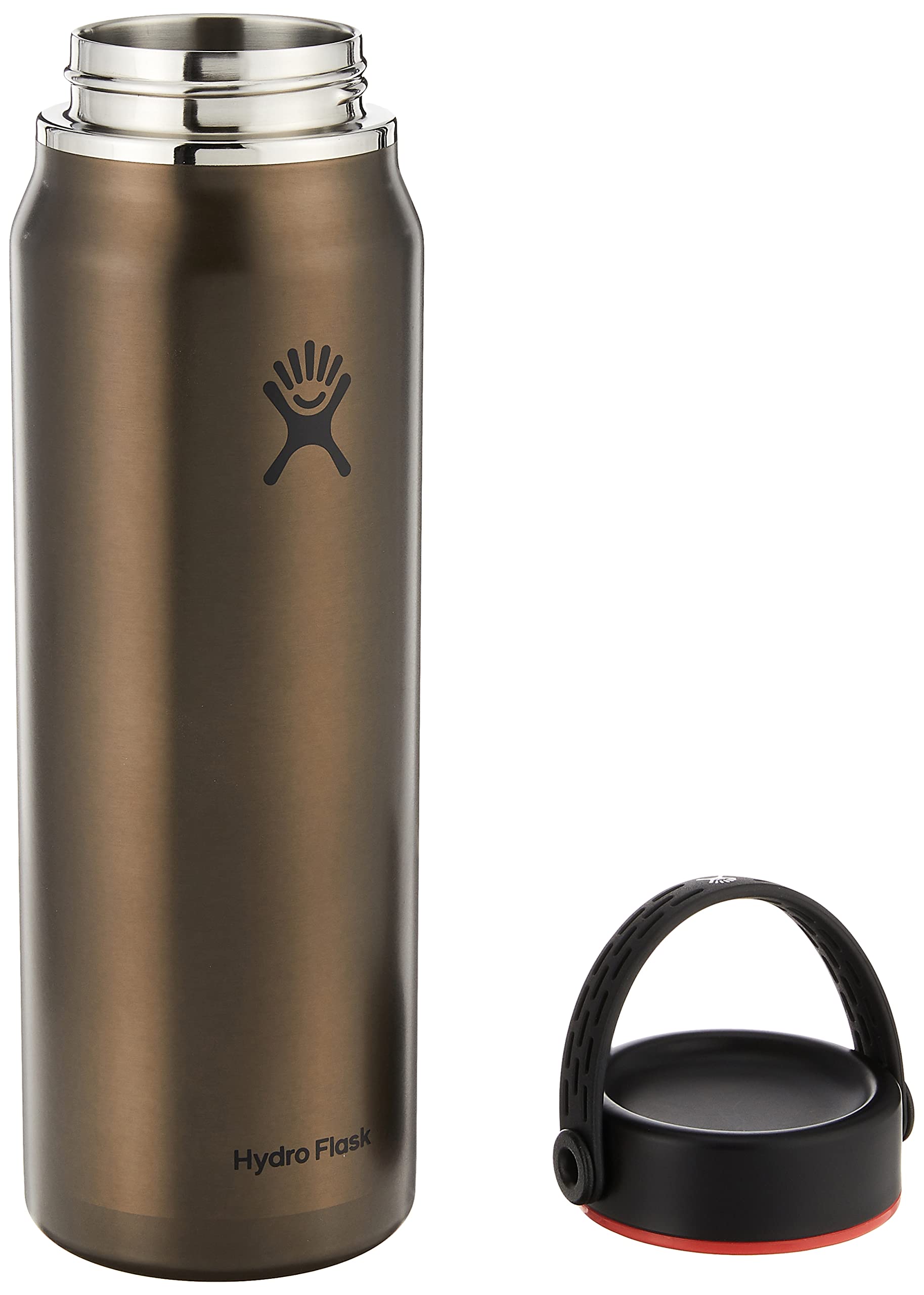 Hydro Flask 40 Oz Lightweight Trail Series Wide Flex Cap Serpentine- Hiking Water Bottle