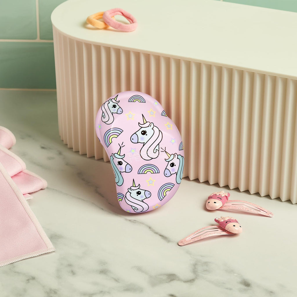 Tangle Teezer Original Detangler Brush, Dry & Wet Hairbrush for All Hair Types, Pink Fizz