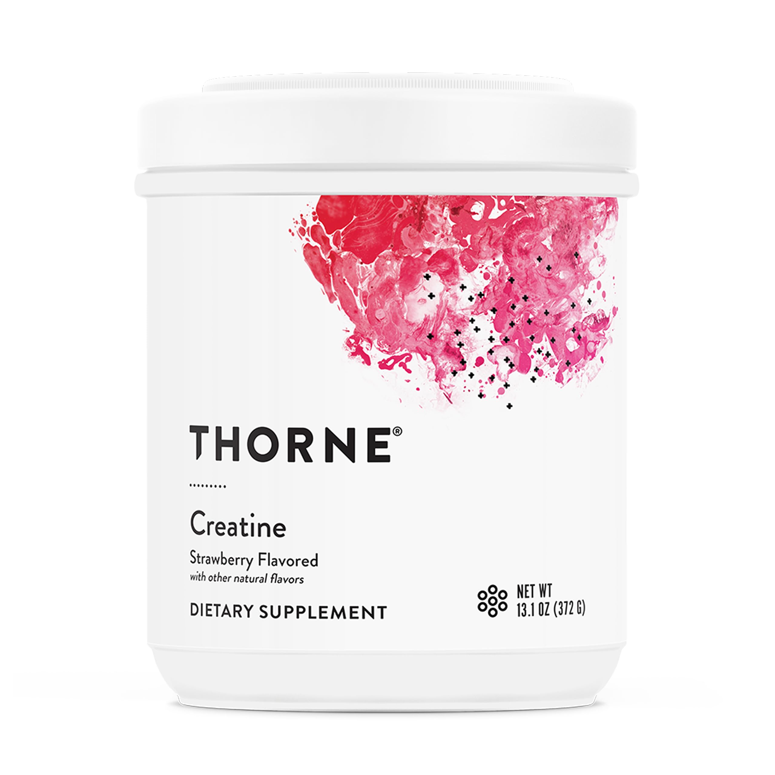 THORNE Creatine - Micronized Creatine Monohydrate Powder - Support for Muscles & Cognitive Function* - for Women & Men - Unflavored - NSF Certified for Sport - 5 g per Serving - 90 Servings