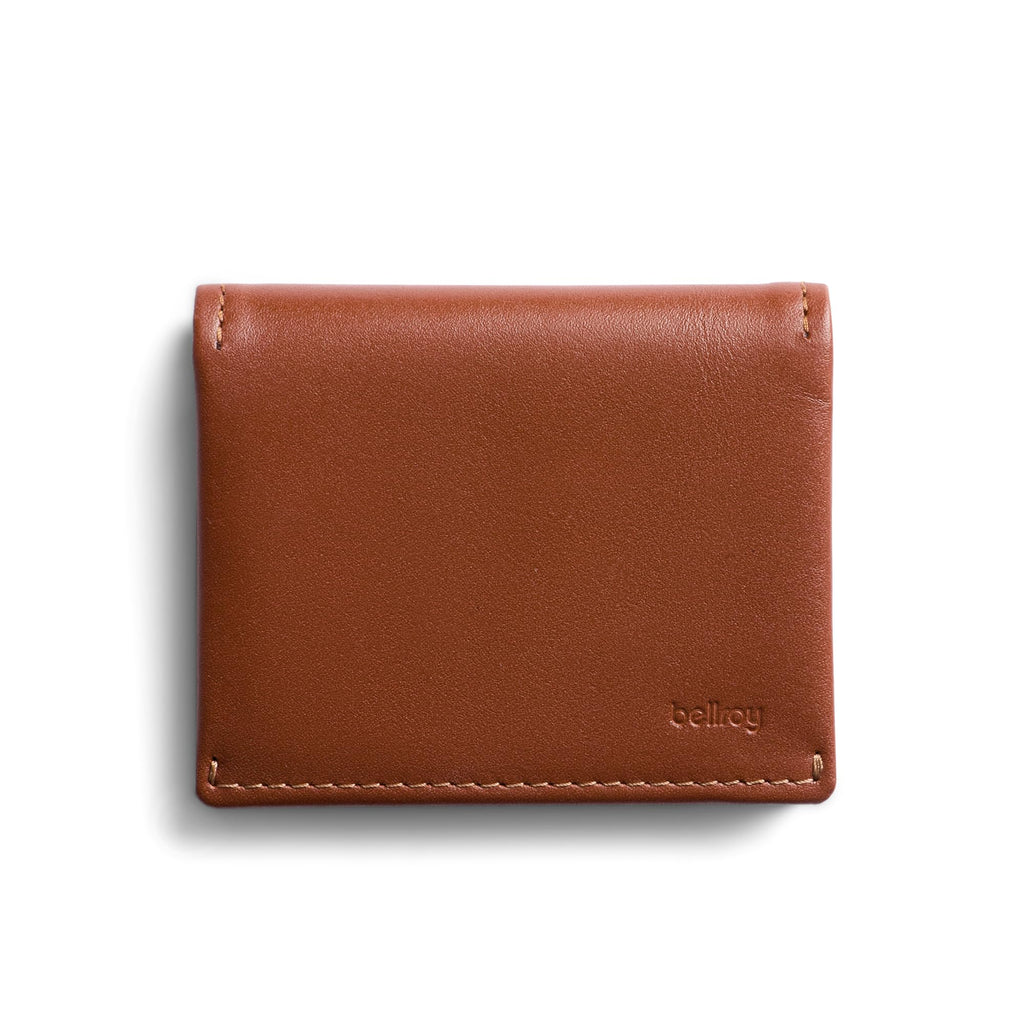 Bellroy Slim Sleeve, slim leather wallet (Max. 8 cards and bills)