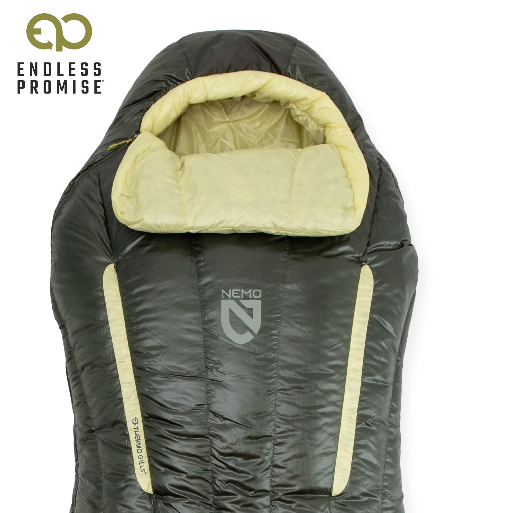 NEMO Equipment Disco Men's & Women's Endless Promise Down Sleeping Bag
