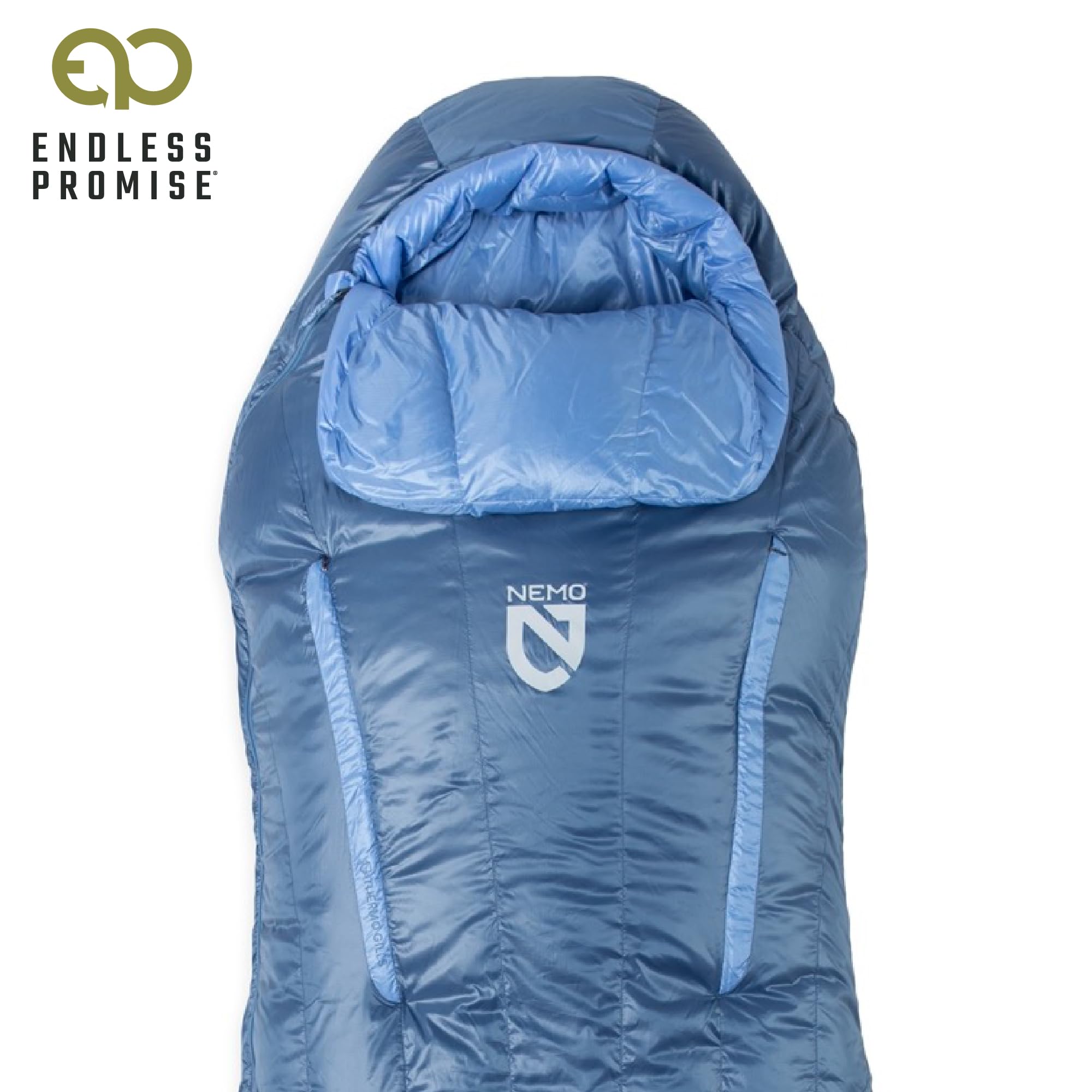 NEMO Equipment Disco Men's & Women's Endless Promise Down Sleeping Bag