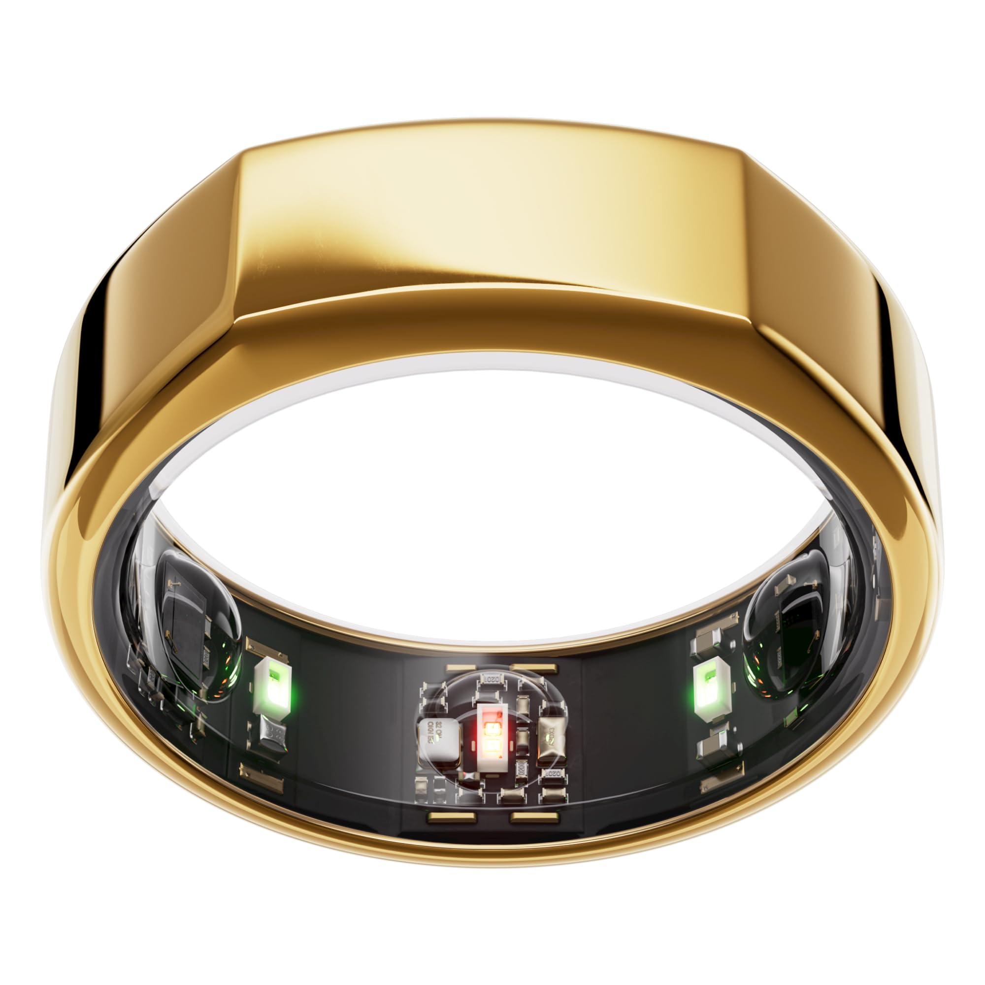 Oura Ring Gen3 Horizon - Black - Size 10 - Smart Ring - Size First with Oura Ring Gen3 Sizing Kit - Sleep Tracking Wearable - Heart Rate - Fitness Tracker - 5-7 Days Battery Life