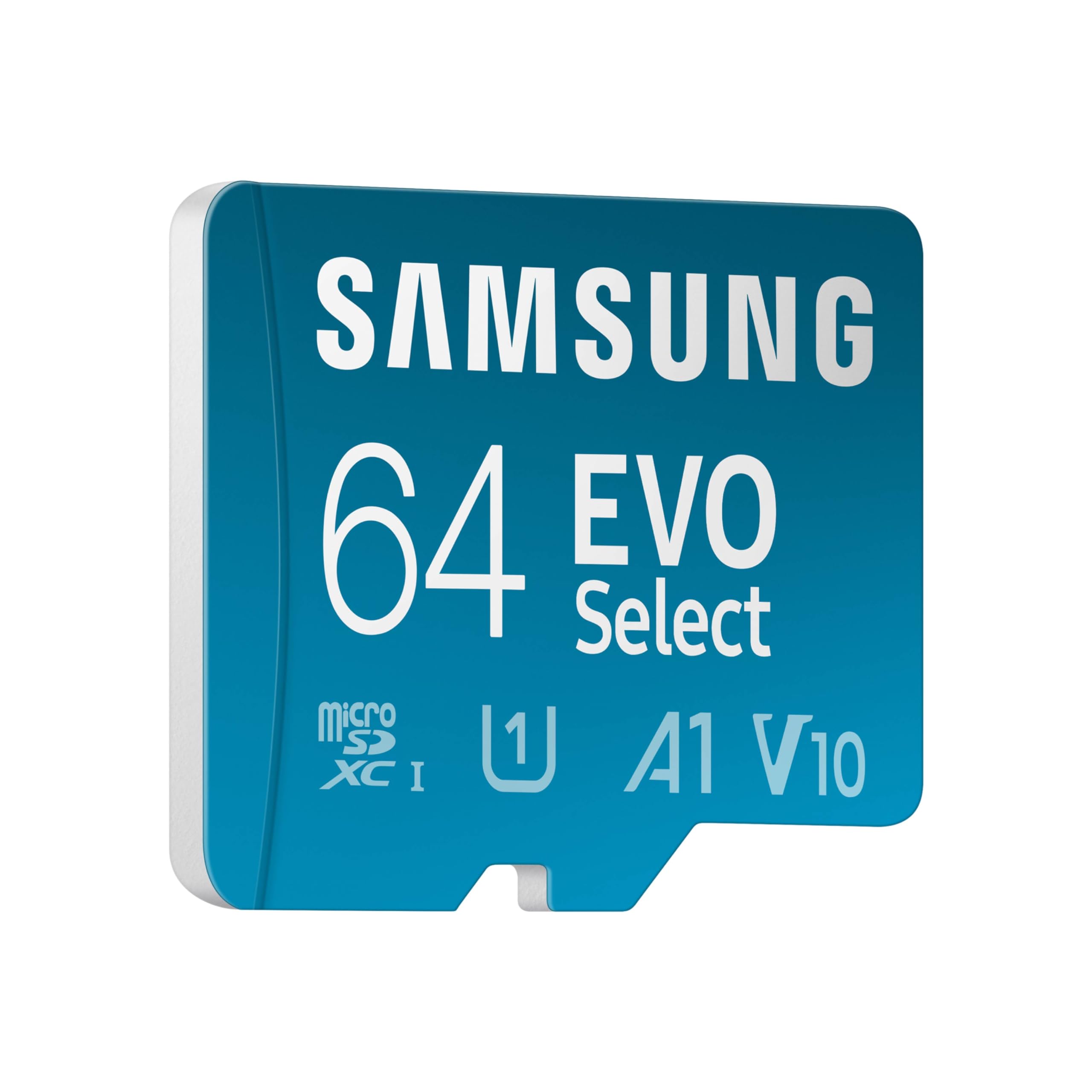 SAMSUNG EVO Select Micro SD-Memory-Card + Adapter, 128GB microSDXC 130MB/s Full HD & 4K UHD, UHS-I, U3, A2, V30, Expanded Storage for Android Smartphones, Tablets, Nintendo-Switch (MB-ME128KA/AM)