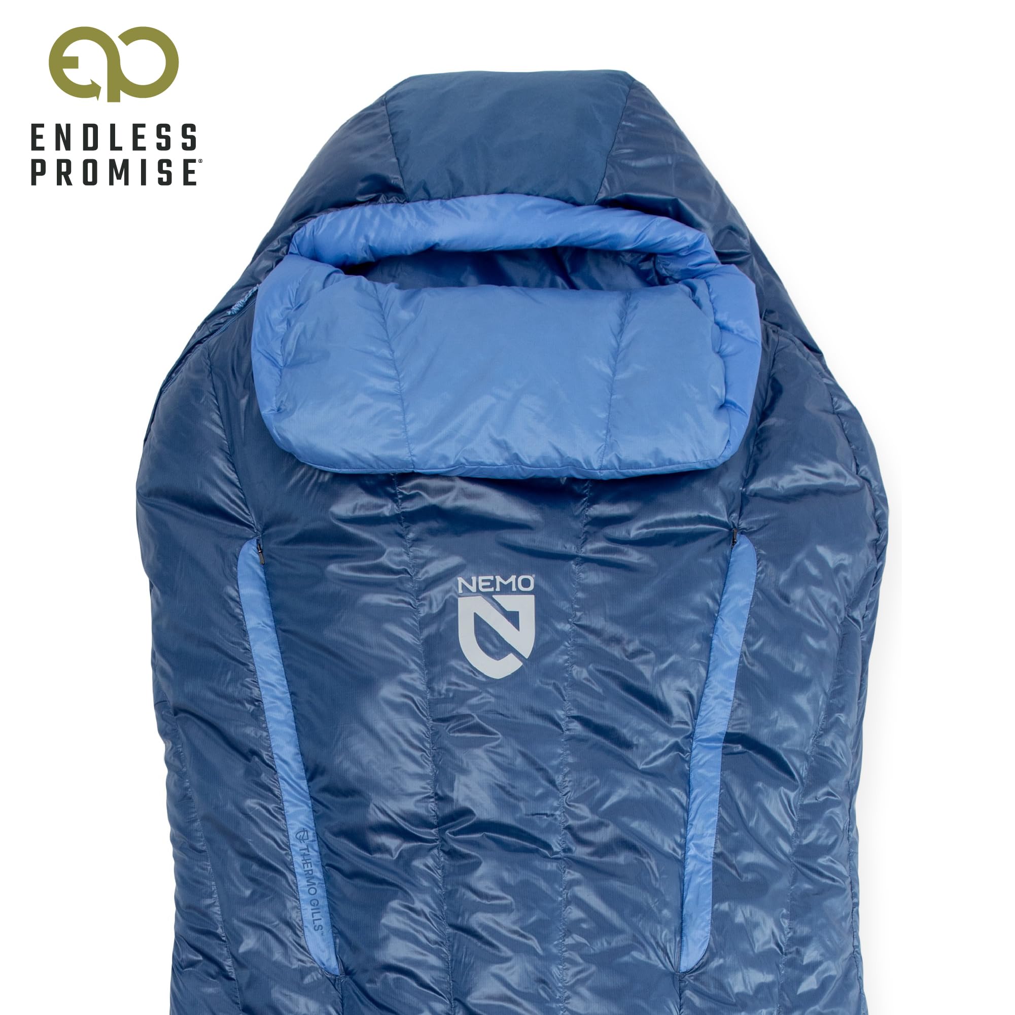 NEMO Equipment Disco Men's & Women's Endless Promise Down Sleeping Bag