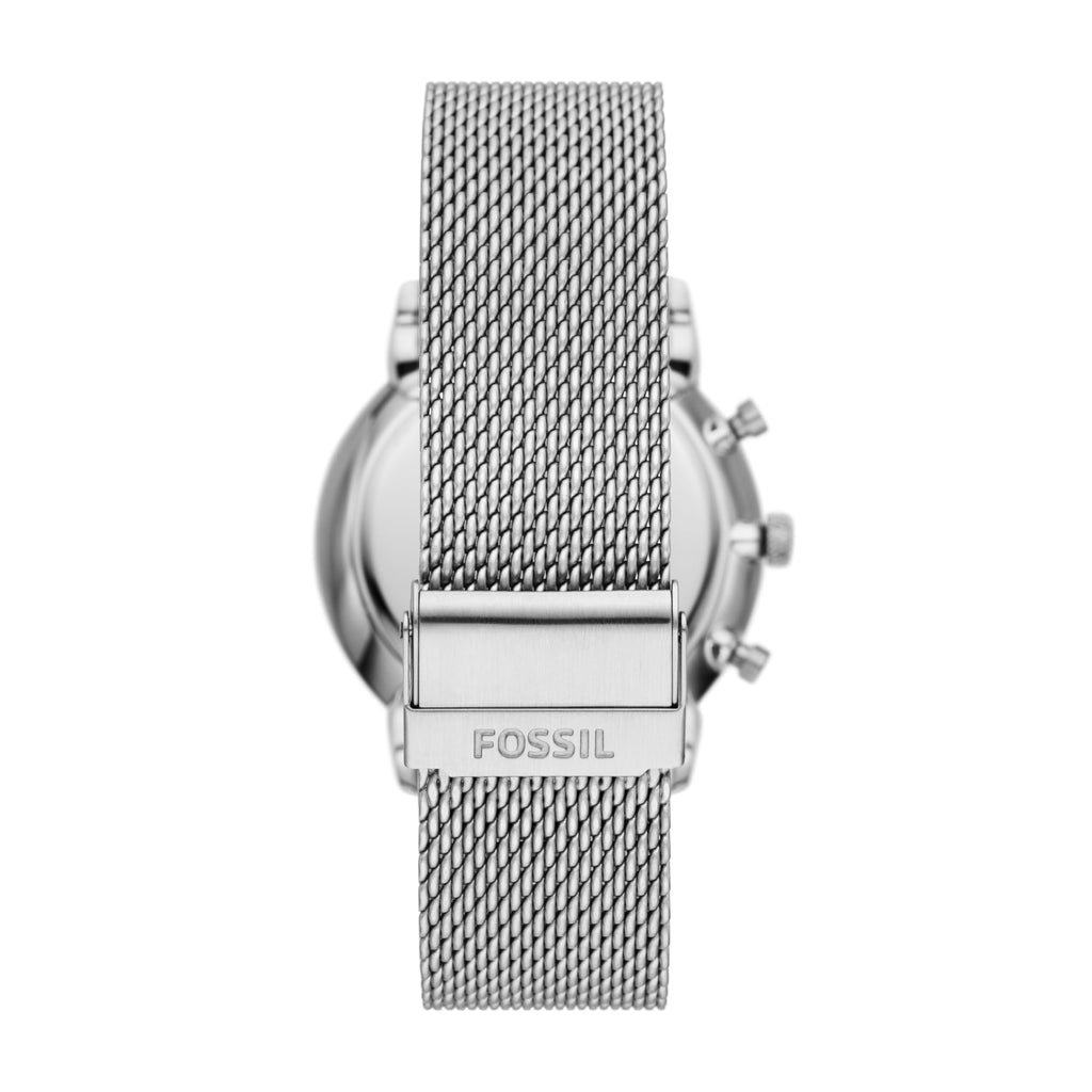 Fossil Men's Watch, Neutra Quartz Stainless Steel Chronograph Watch for Men