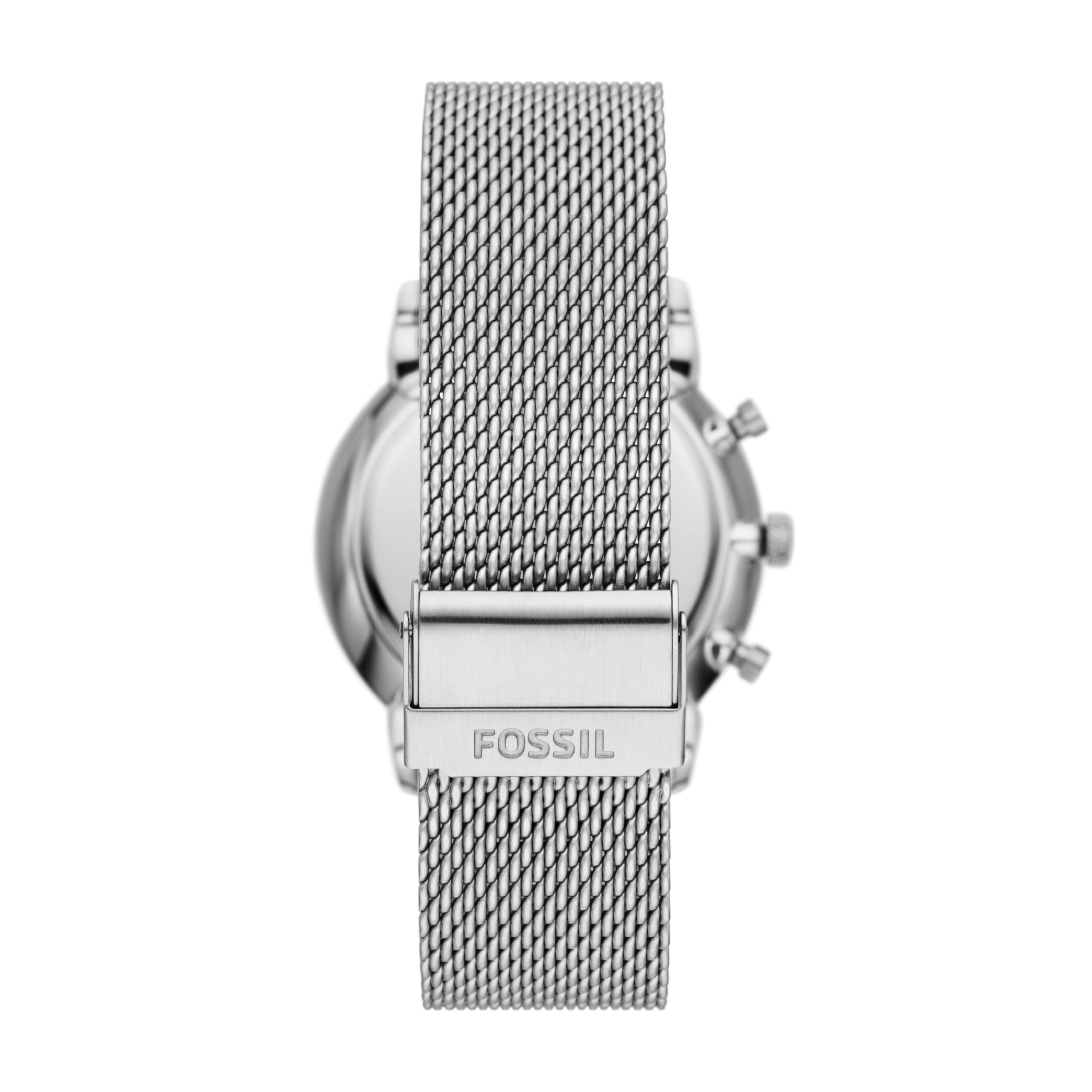 Fossil Men's Watch, Neutra Quartz Stainless Steel Chronograph Watch for Men