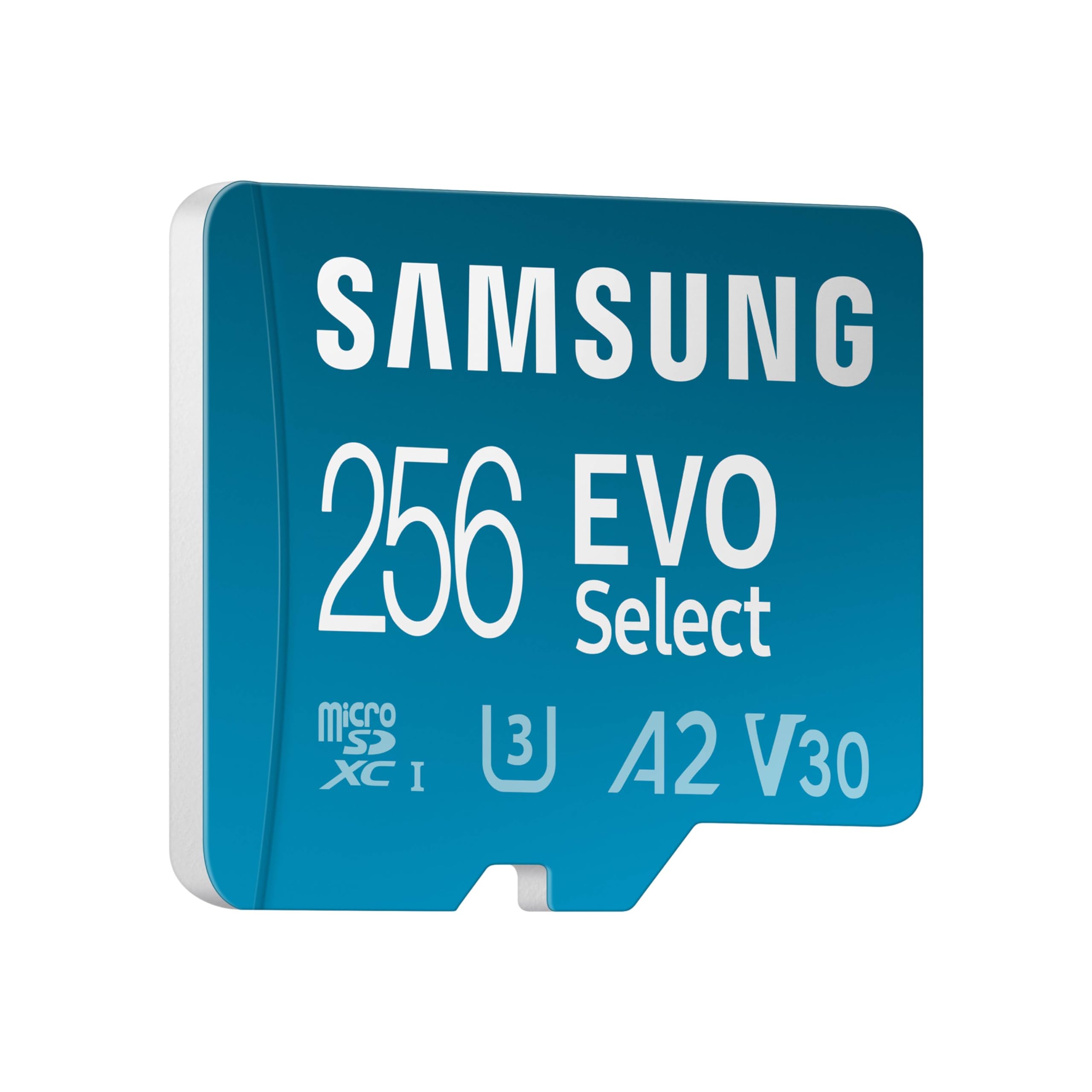 SAMSUNG EVO Select Micro SD-Memory-Card + Adapter, 128GB microSDXC 130MB/s Full HD & 4K UHD, UHS-I, U3, A2, V30, Expanded Storage for Android Smartphones, Tablets, Nintendo-Switch (MB-ME128KA/AM)