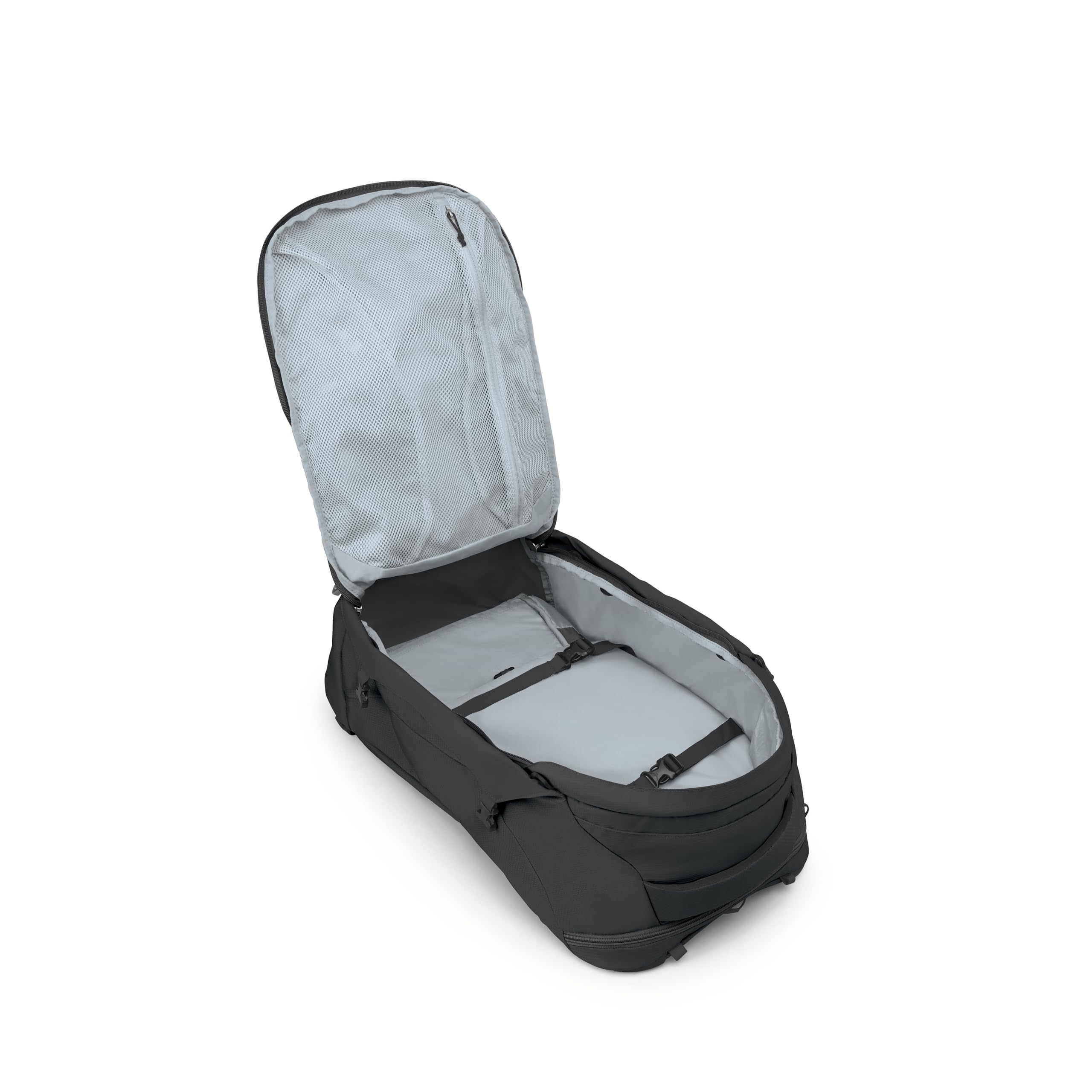 Osprey Farpoint 40L Men's Travel Backpack - Carry On Bag with Laptop Sleeve and Toiletry Pocket, Black