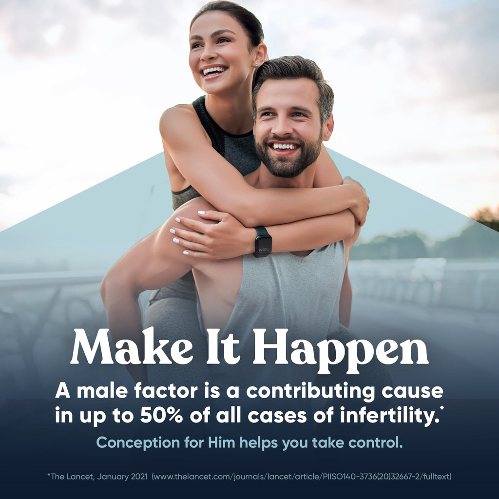 Eu Natural Conception for Her Fertility Supplements for Women - Ovulation, Hormonal Balance & Regular Cycle Support - Myo-Inositol, Folate, Shatavari & Vitex - 60 Vegetarian Capsules