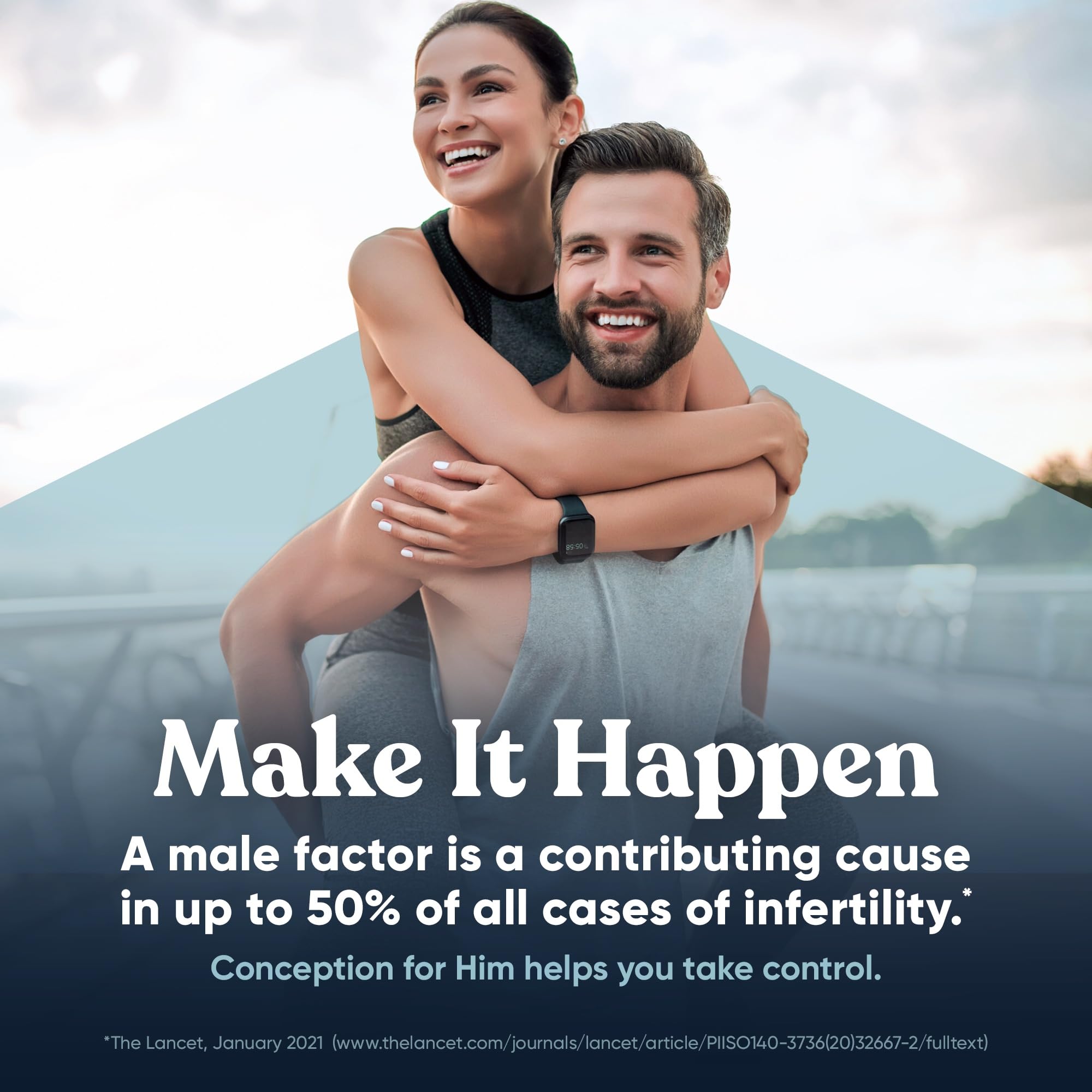 Eu Natural Conception for Her Fertility Supplements for Women - Ovulation, Hormonal Balance & Regular Cycle Support - Myo-Inositol, Folate, Shatavari & Vitex - 60 Vegetarian Capsules