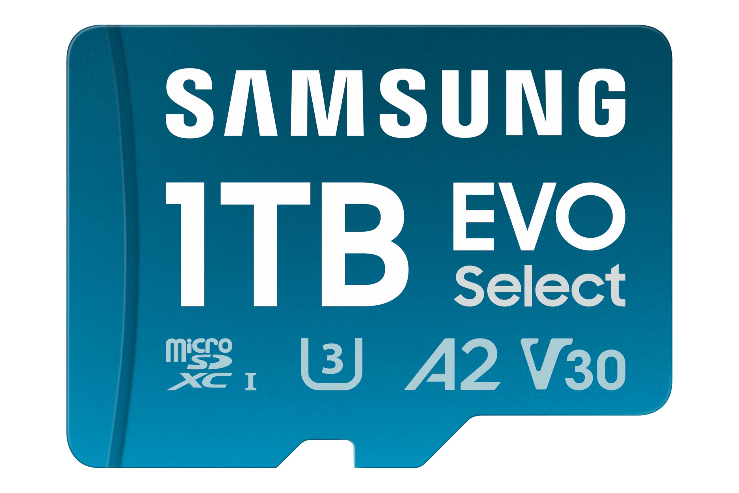 SAMSUNG EVO Select Micro SD-Memory-Card + Adapter, 128GB microSDXC 130MB/s Full HD & 4K UHD, UHS-I, U3, A2, V30, Expanded Storage for Android Smartphones, Tablets, Nintendo-Switch (MB-ME128KA/AM)