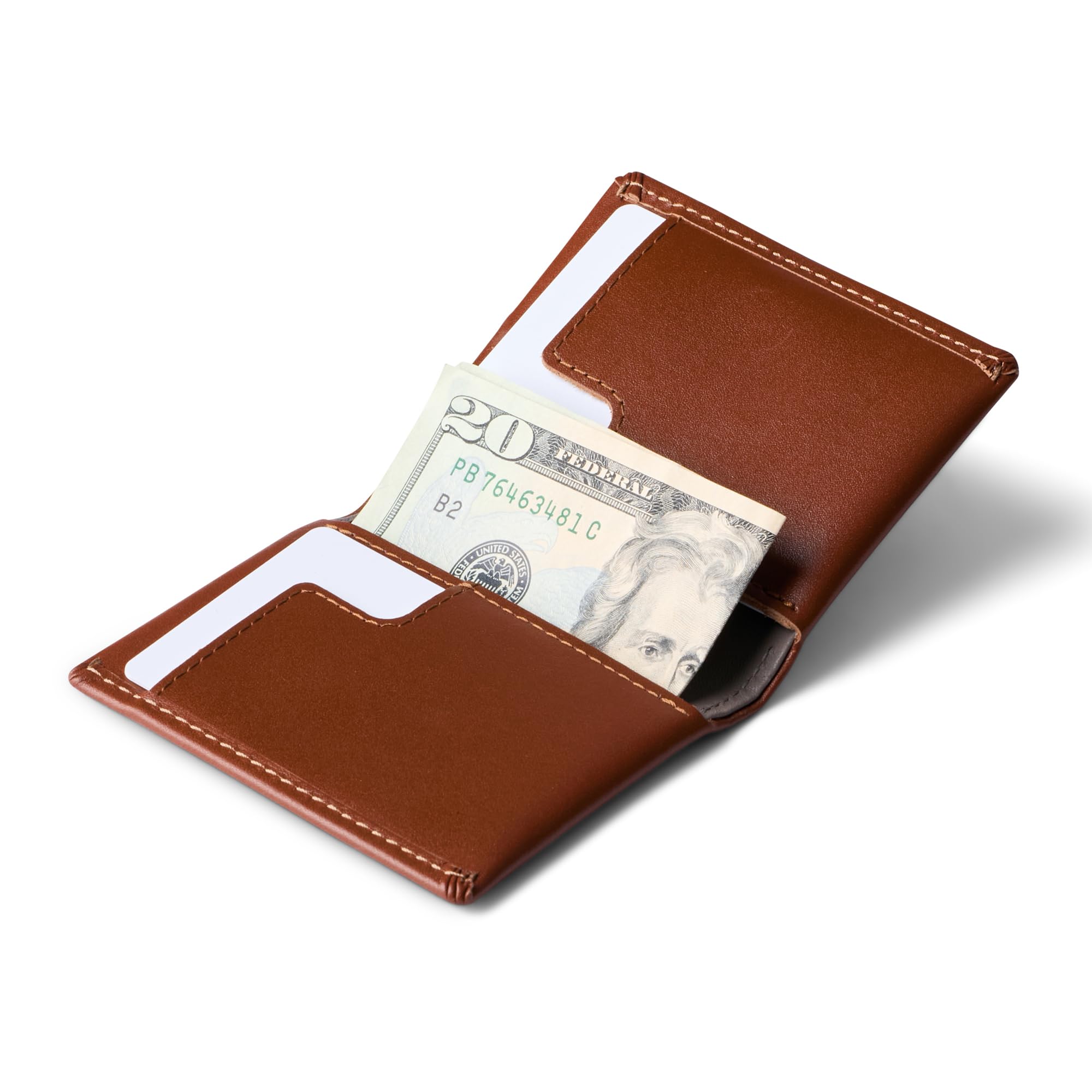 Bellroy Slim Sleeve, slim leather wallet (Max. 8 cards and bills)