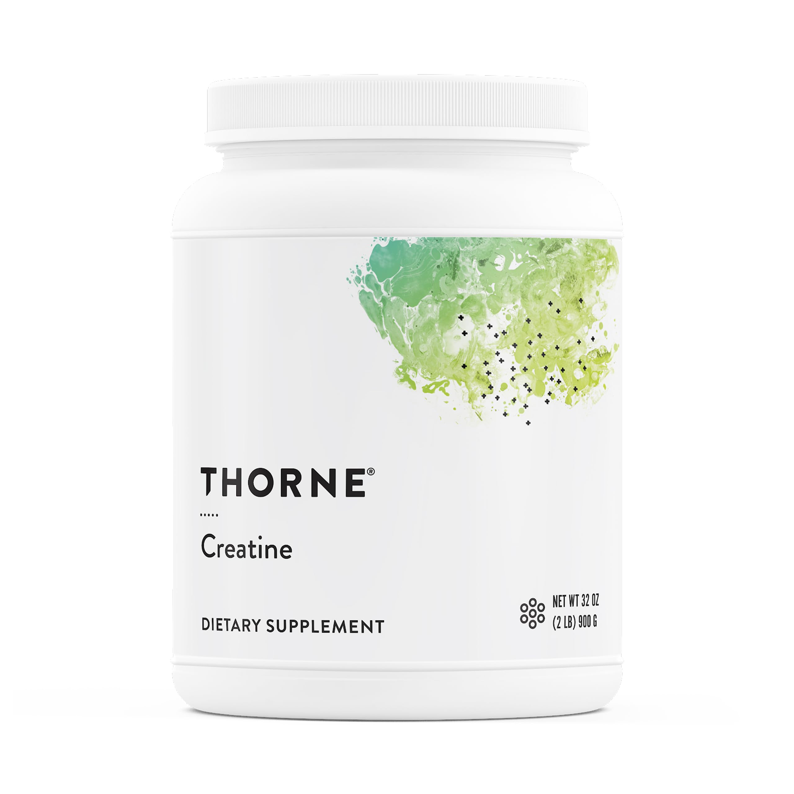 THORNE Creatine - Micronized Creatine Monohydrate Powder - Support for Muscles & Cognitive Function* - for Women & Men - Unflavored - NSF Certified for Sport - 5 g per Serving - 90 Servings