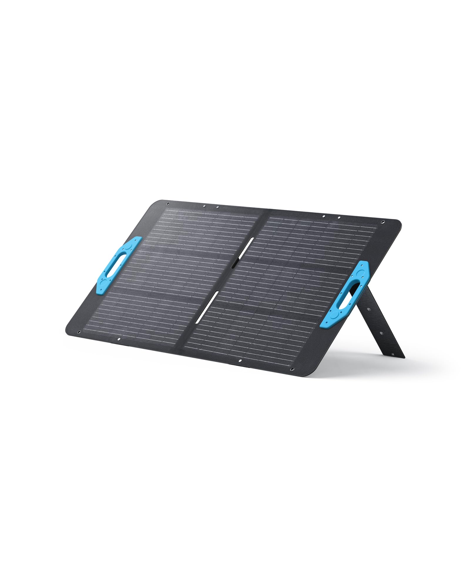 Anker SOLIX PS200 Solar Panel with Adjustable Kickstand, 200W Foldable Portable Solar Charger, IP67 Waterproof, 23% Higher Energy Conversion Efficiency, for Camping, RVs, and Blackouts