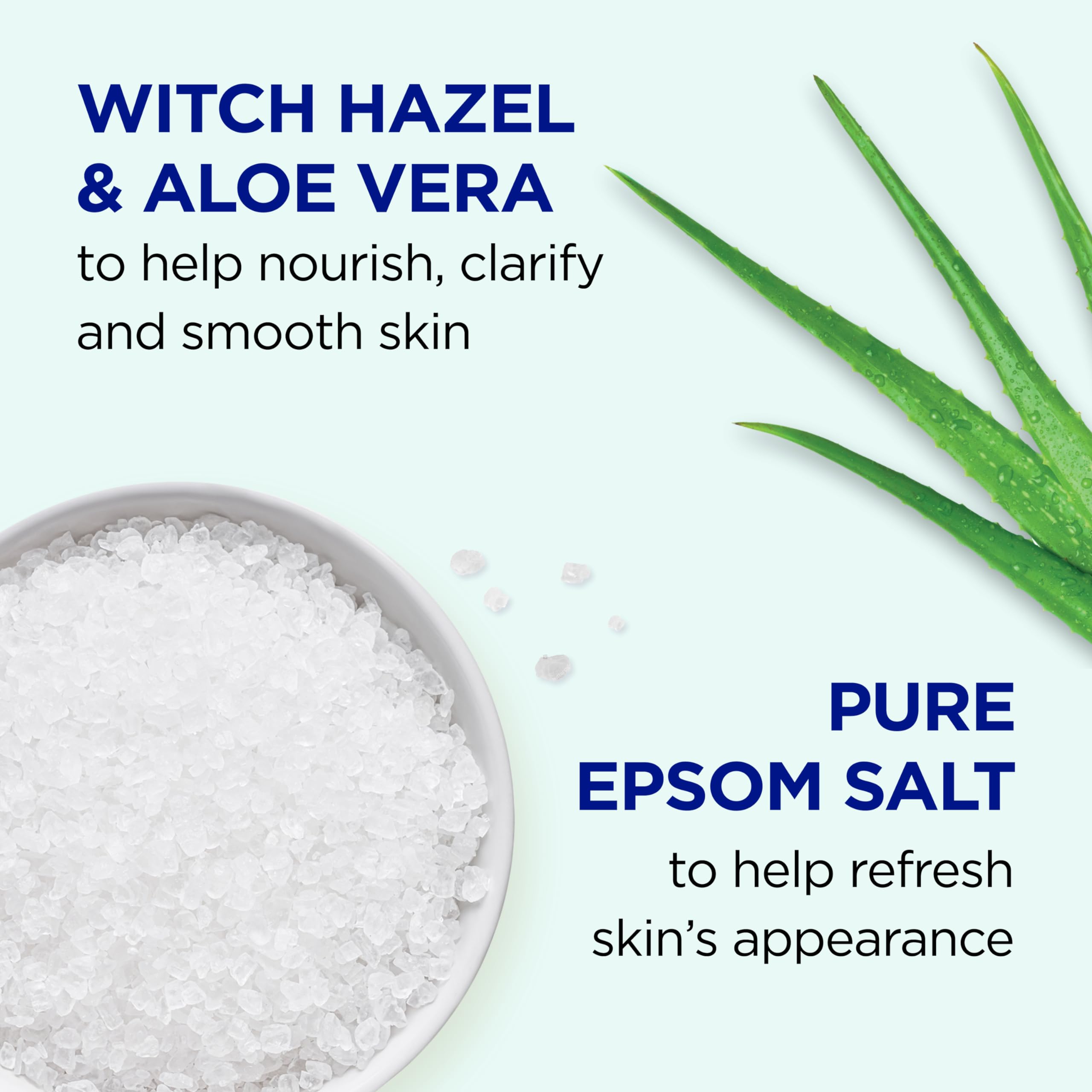 Dr Teal's Epsom Salt Bath Soaking Solution, Eucalyptus and Lavender, 2 Count, 3lb Bags - 6lbs Total