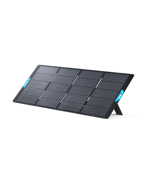 Anker SOLIX PS200 Solar Panel with Adjustable Kickstand, 200W Foldable Portable Solar Charger, IP67 Waterproof, 23% Higher Energy Conversion Efficiency, for Camping, RVs, and Blackouts