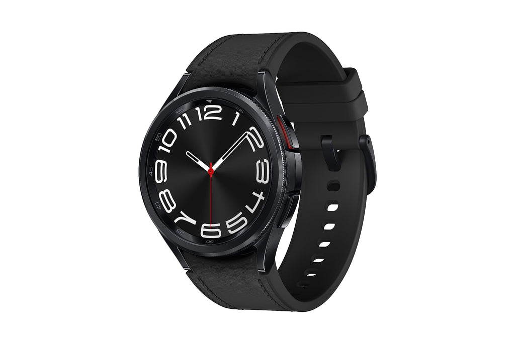 Samsung Galaxy Watch 6 Classic 43mm Bluetooth Smartwatch, Rotating Bezel, Fitness Tracker, Personalized HR Zones, Advanced Sleep Coaching, Heart Monitor, BIA Sensor, Health Insights, US Version, Black