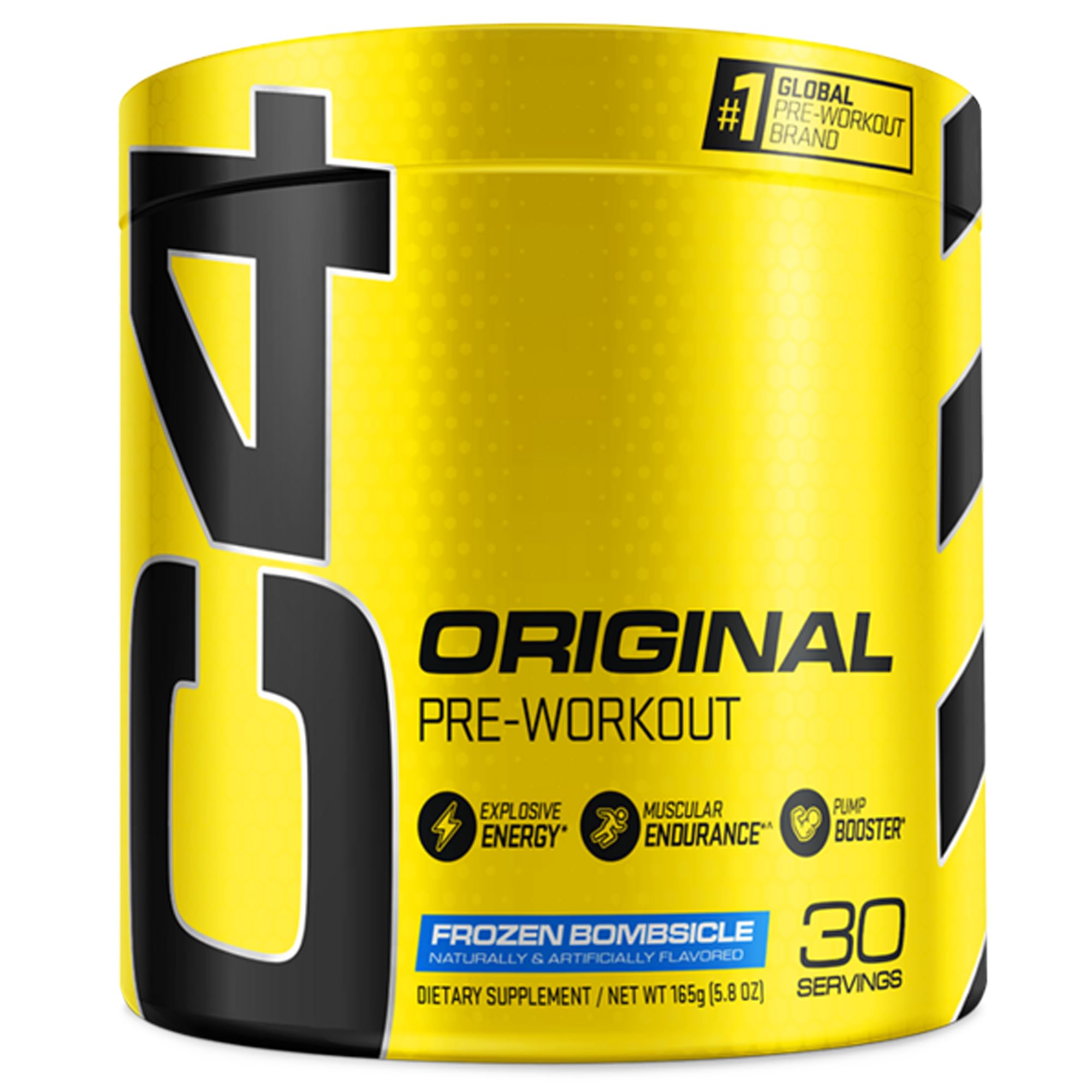 Cellucor C4 Original Pre Workout Powder Cherry Limeade | Vitamin C for Immune Support | Sugar Free Preworkout Energy for Men & Women | 150mg Caffeine + Beta Alanine + Creatine | 30 Servings