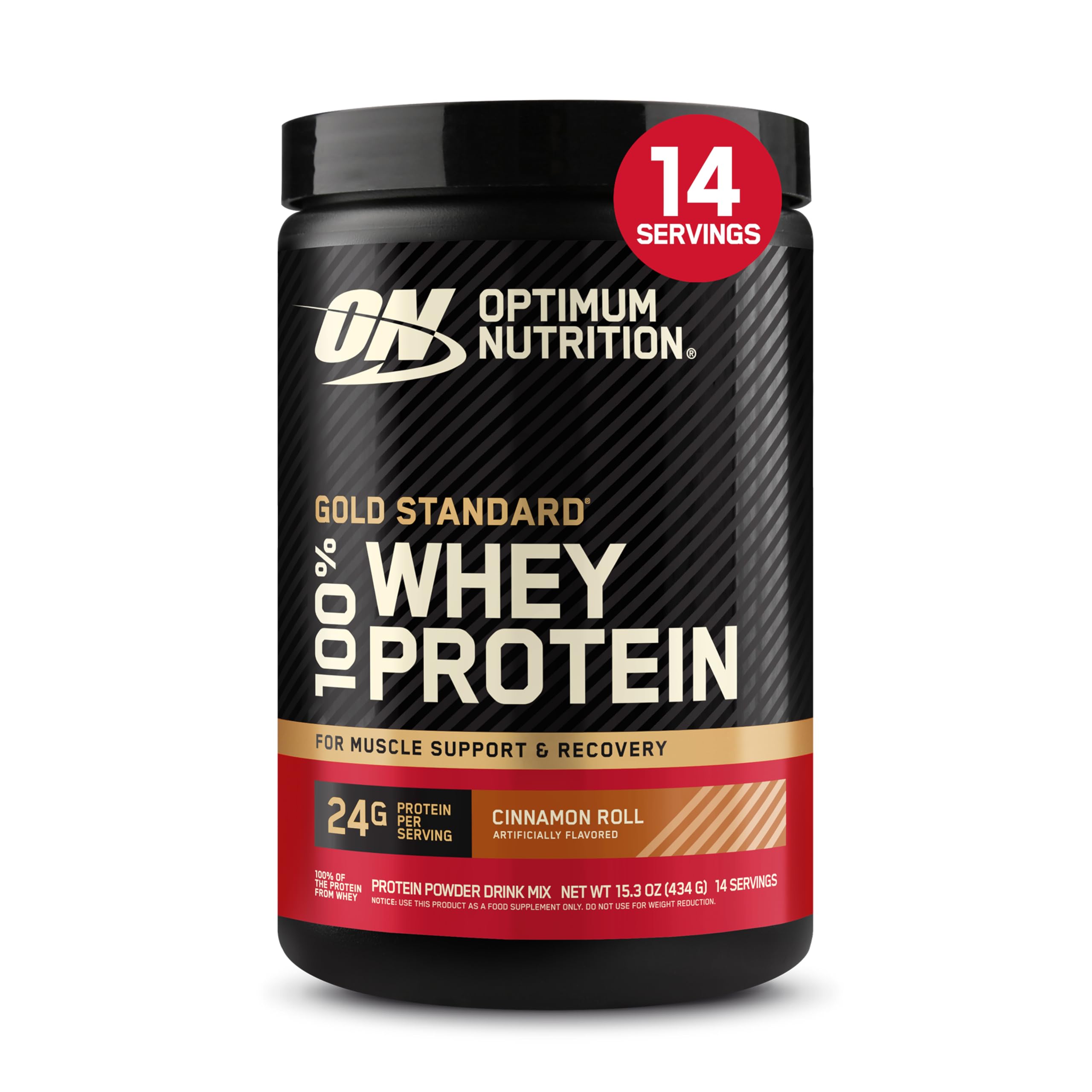 Optimum Nutrition Gold Standard 100% Whey Protein Powder, Double Rich Chocolate, 5 Pound (Packaging May Vary)