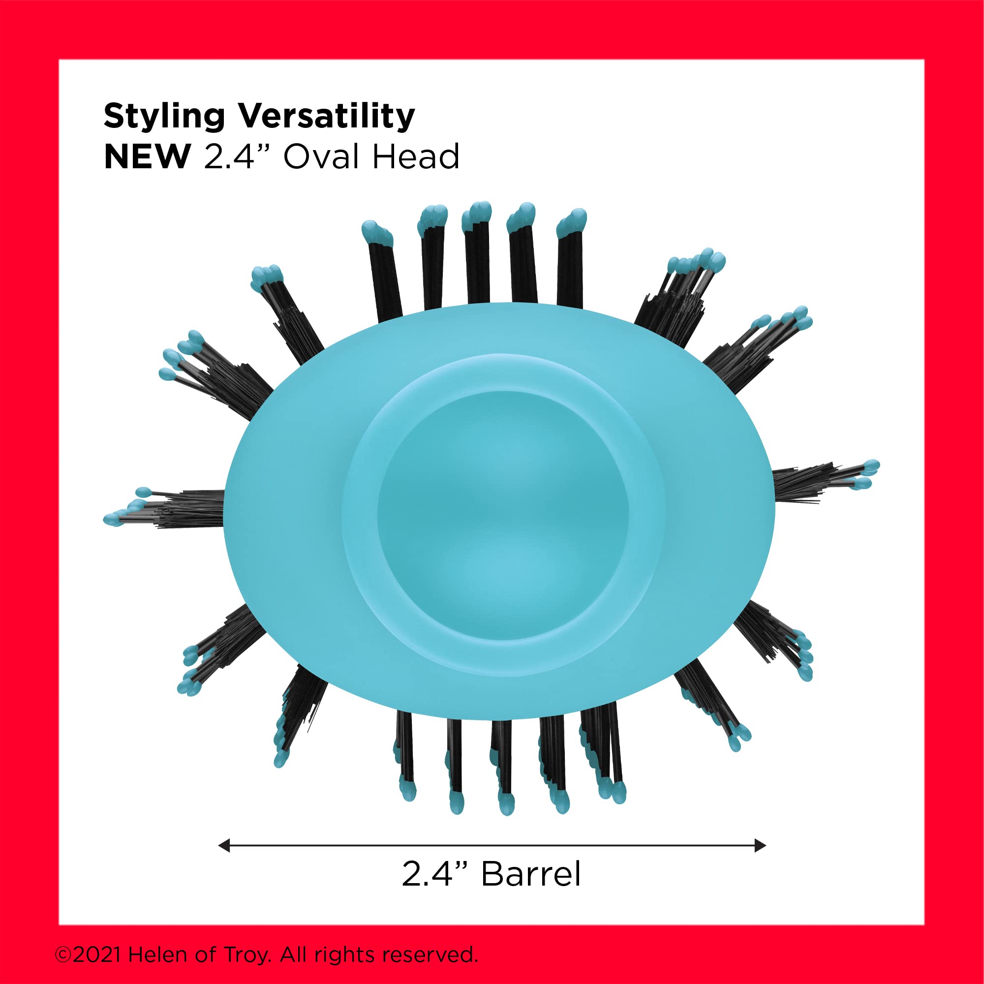 REVLON One Step Volumizer Plus Hair Dryer and Styler | More Volume, Less Damage, and More Styling Control for Easy and Fast Salon-Style Blowouts, Plus Travel Friendly (Black)