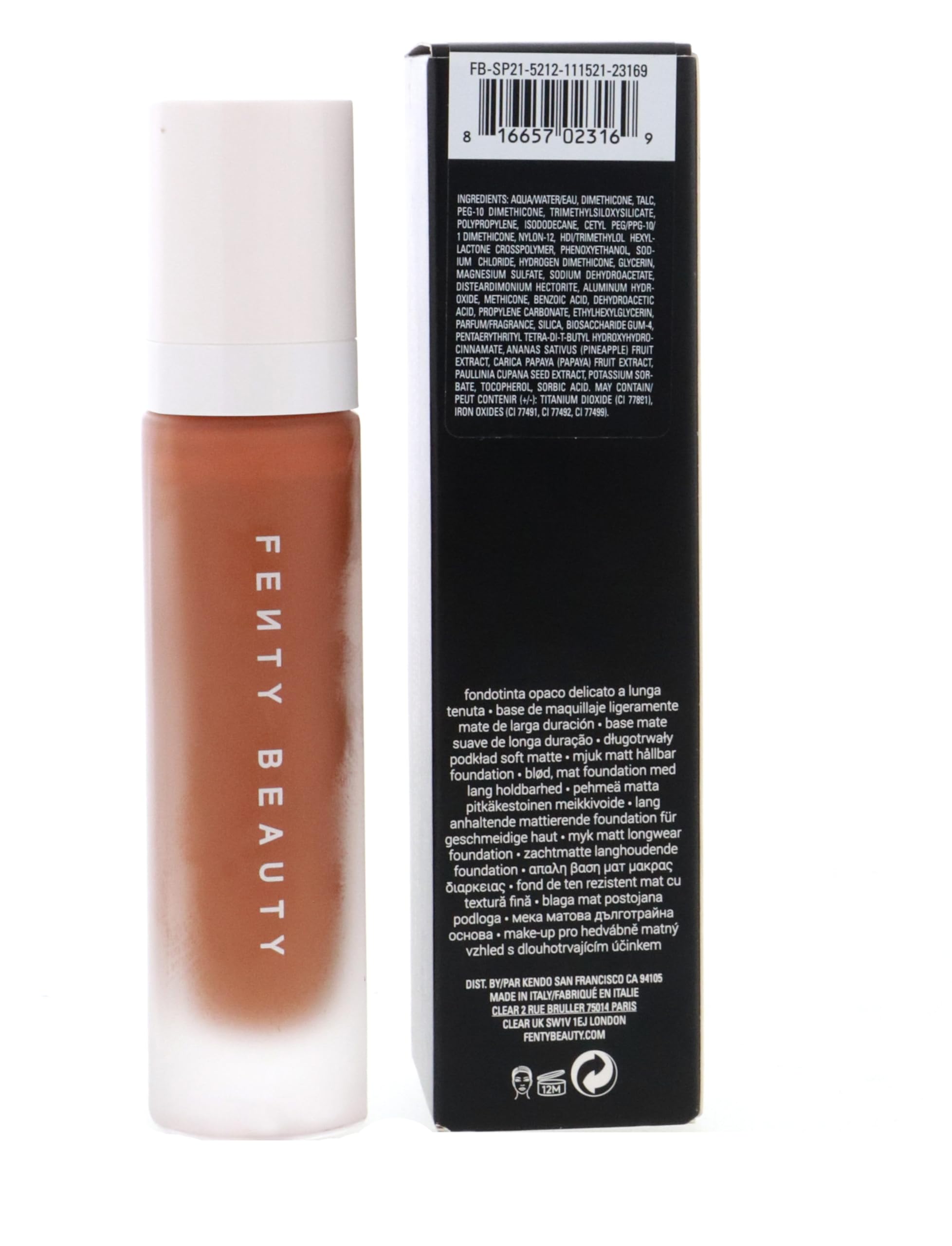 FENTY BEAUTY Pro Filt'r Soft Matte Longwear Foundation -150