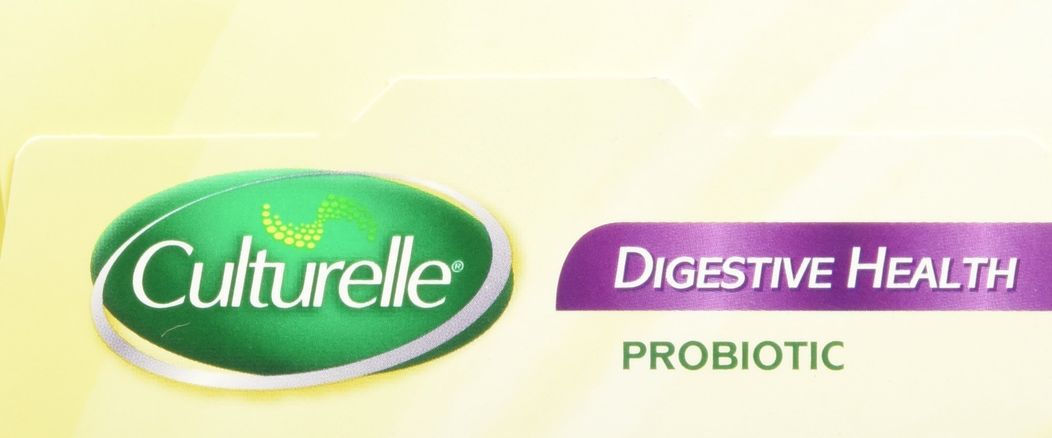 Culturelle Daily Probiotic Capsules For Men & Women, Most Clinically Studied Probiotic Strain, Digestive & Gut Health, Supports Occasional Diarrhea, Gas & Bloating, 1 Month Supply, 30 CT