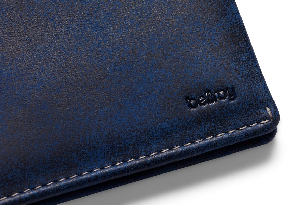 Bellroy Slim Sleeve, slim leather wallet (Max. 8 cards and bills)