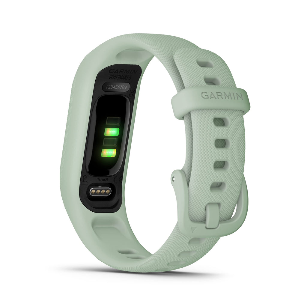 Garmin vívosmart® 5, Fitness Tracker, Long-Lasting Battery, Simple Design, Black