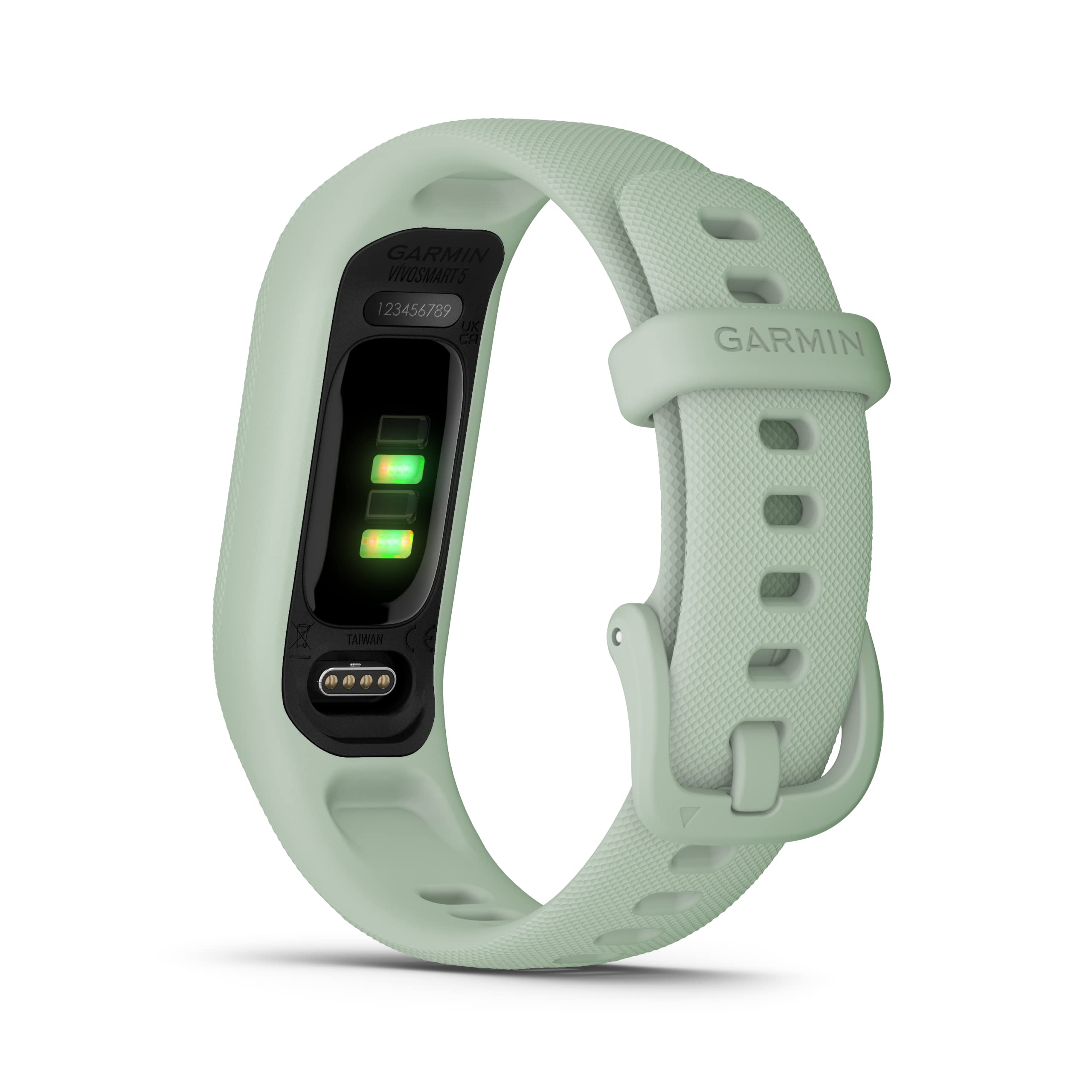 Garmin vívosmart® 5, Fitness Tracker, Long-Lasting Battery, Simple Design, Black